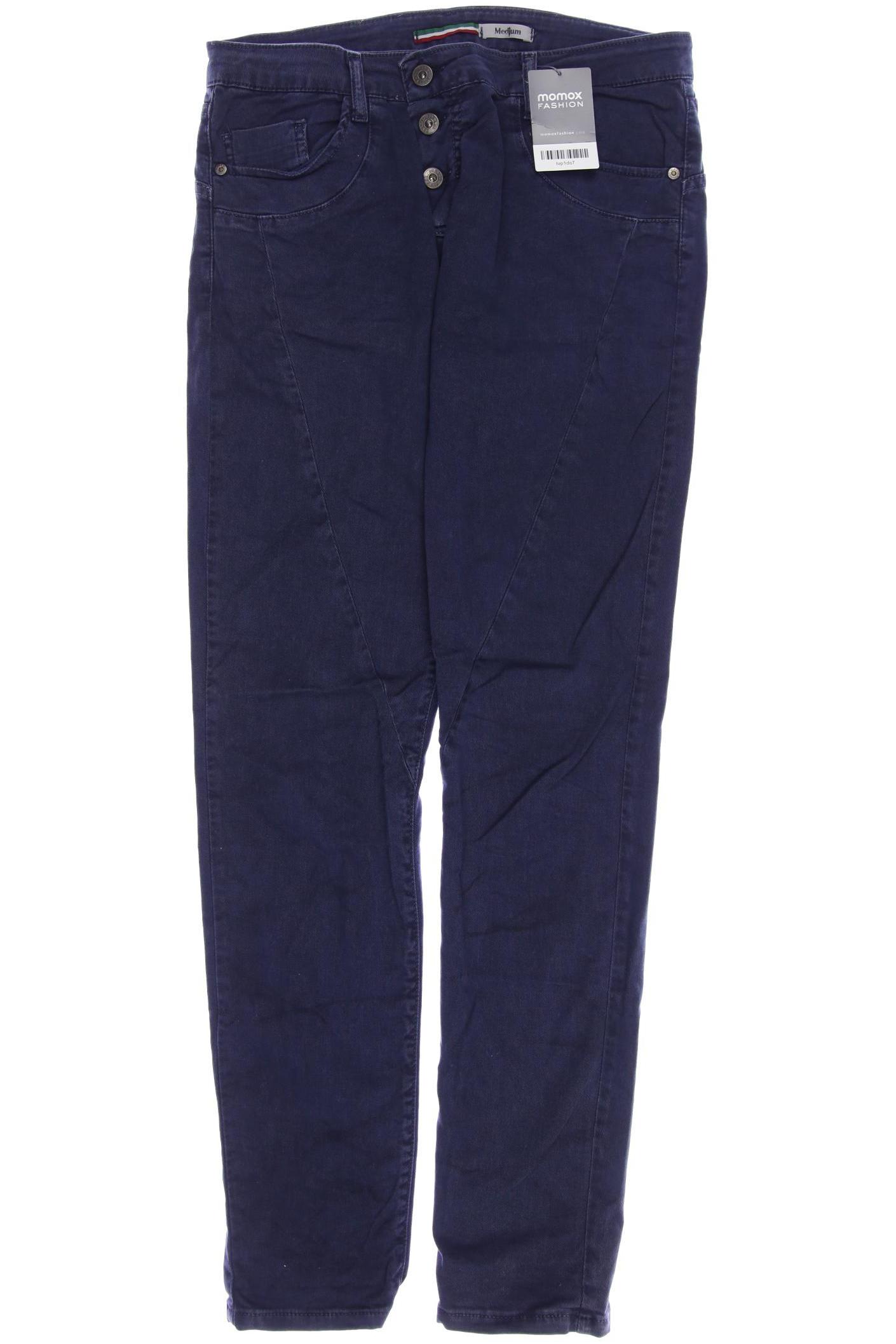 

PLEASE Damen Jeans, marineblau