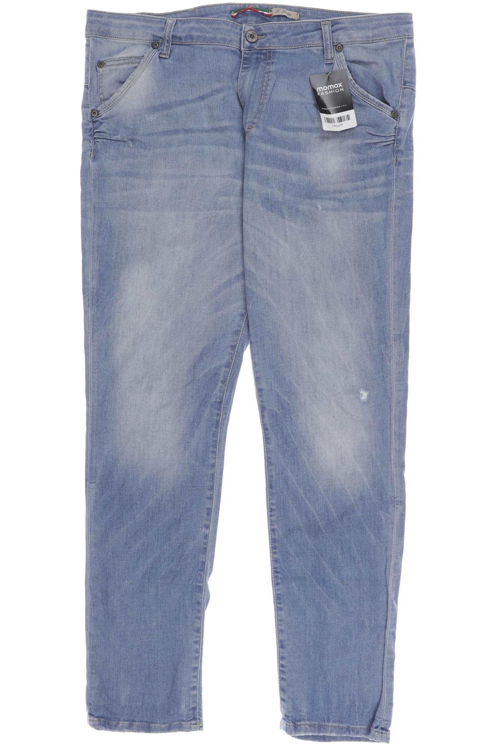 

PLEASE Damen Jeans, hellblau