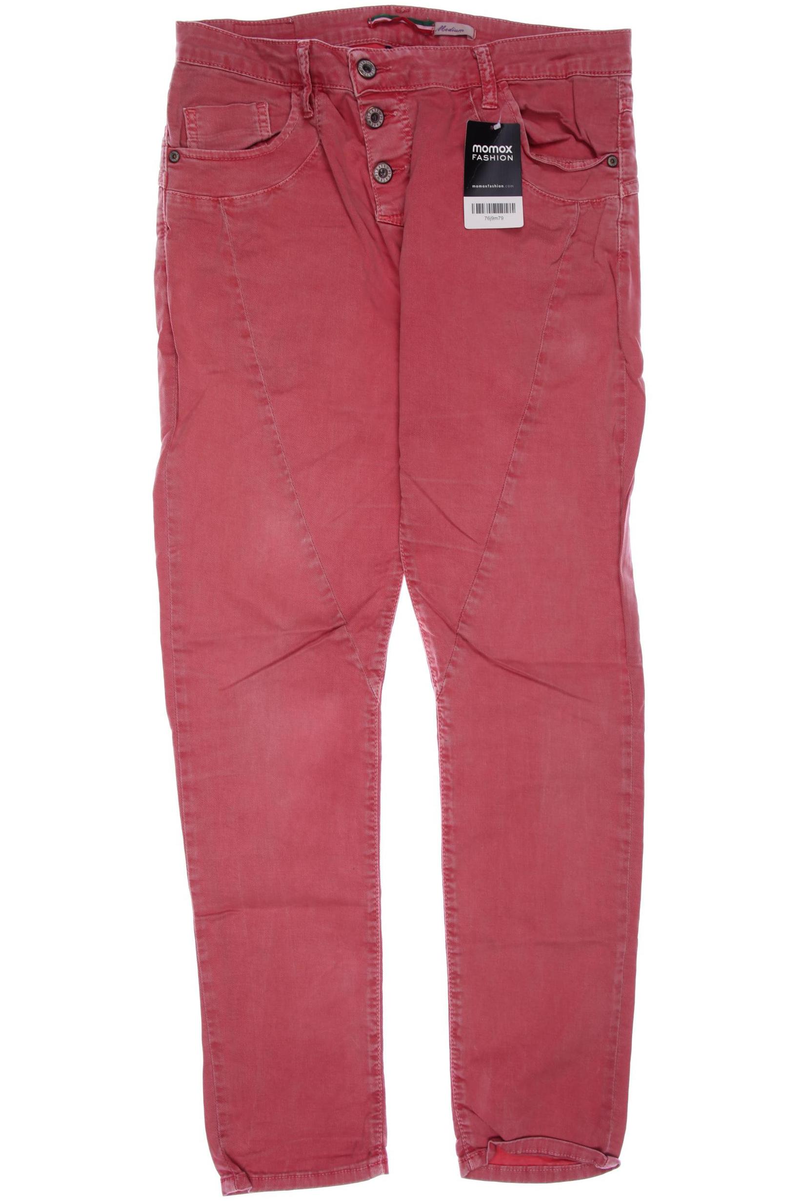 

PLEASE Damen Jeans, pink