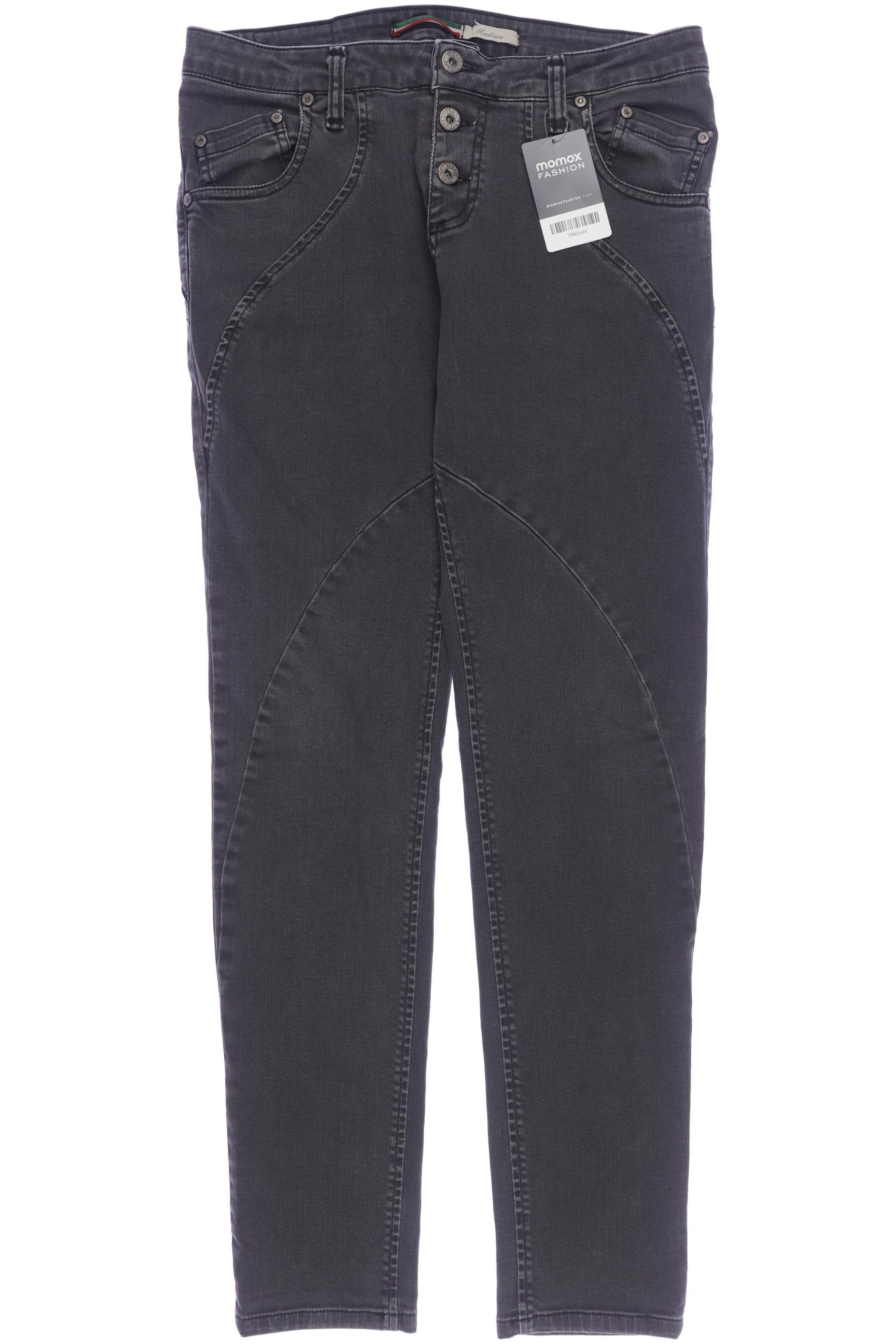

Please Damen Jeans, grau, Gr. 0