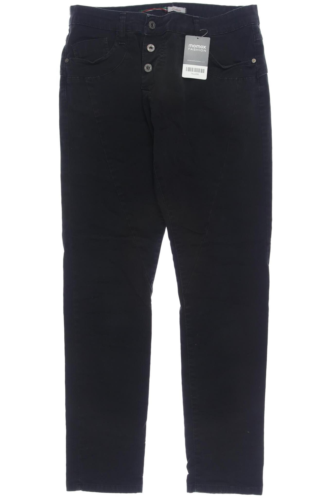 

Please Damen Jeans, schwarz, Gr. 0