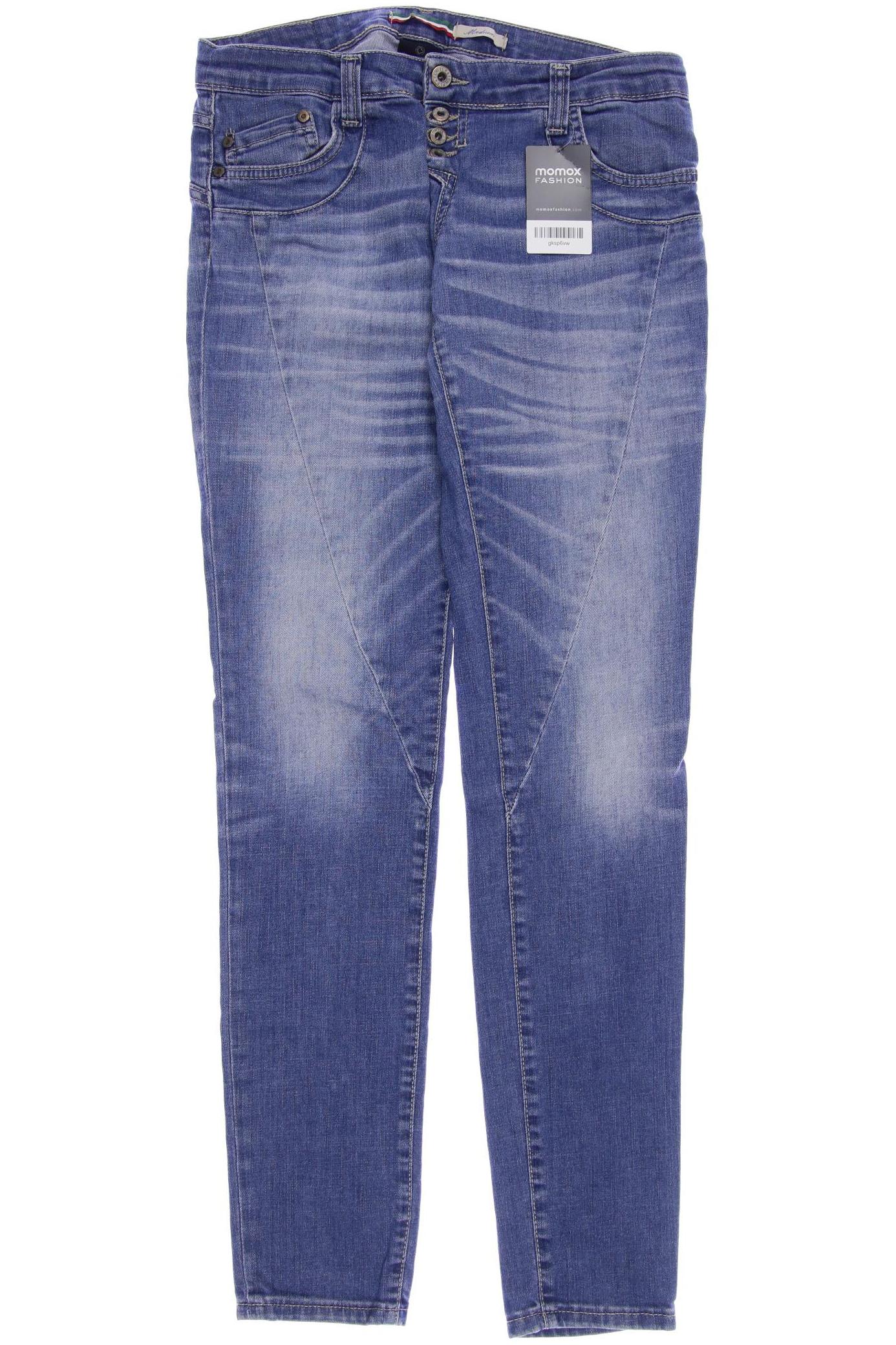 

PLEASE Damen Jeans, blau