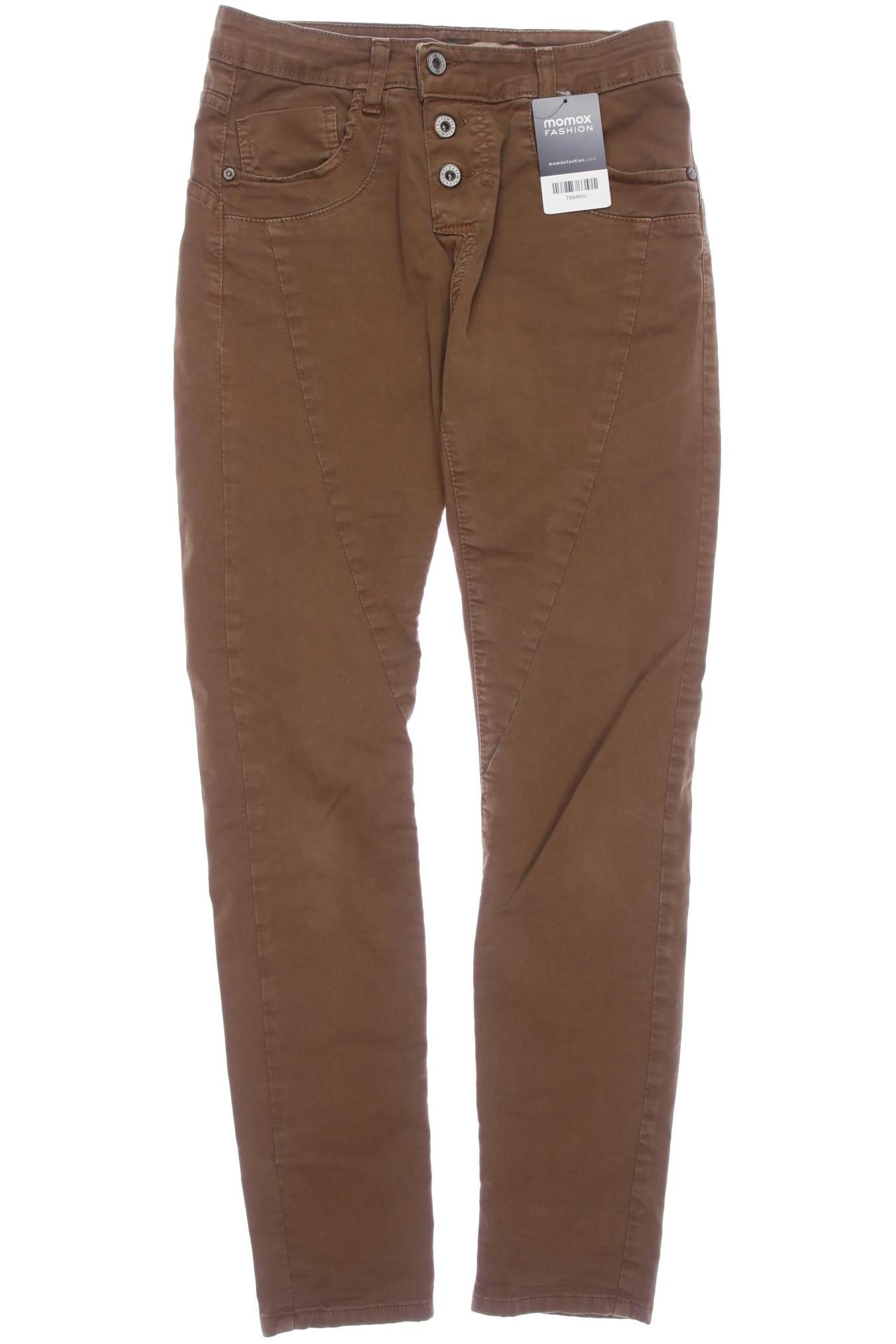 

Please Damen Jeans, braun, Gr. 0