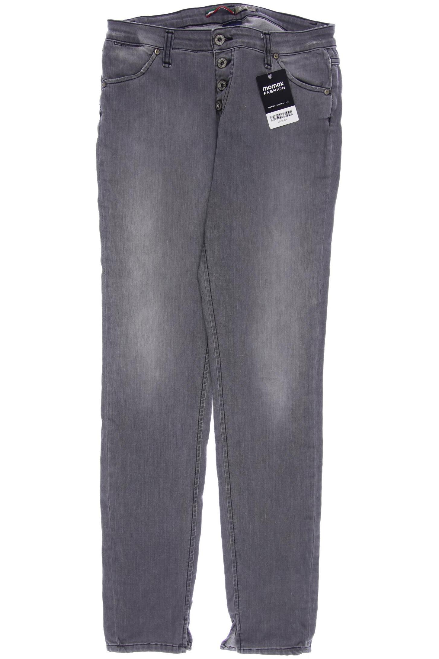 

Please Damen Jeans, grau, Gr. 0