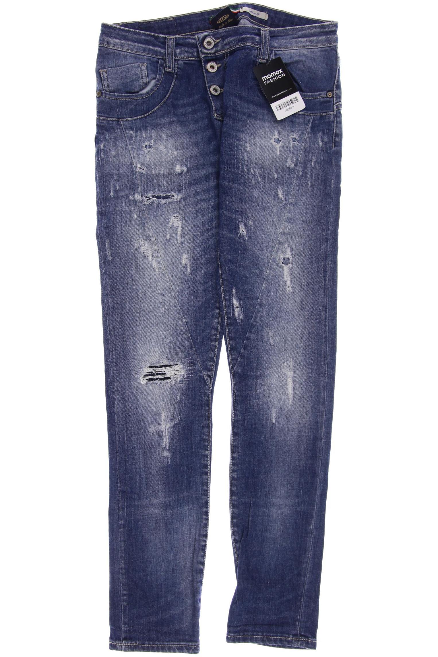 

PLEASE Damen Jeans, marineblau