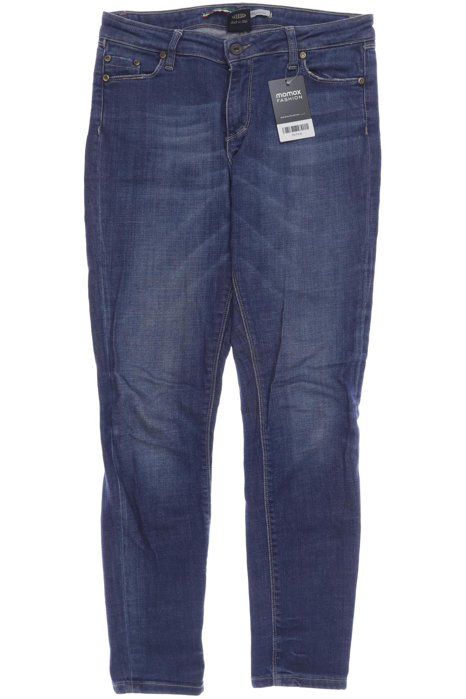 

PLEASE Damen Jeans, blau