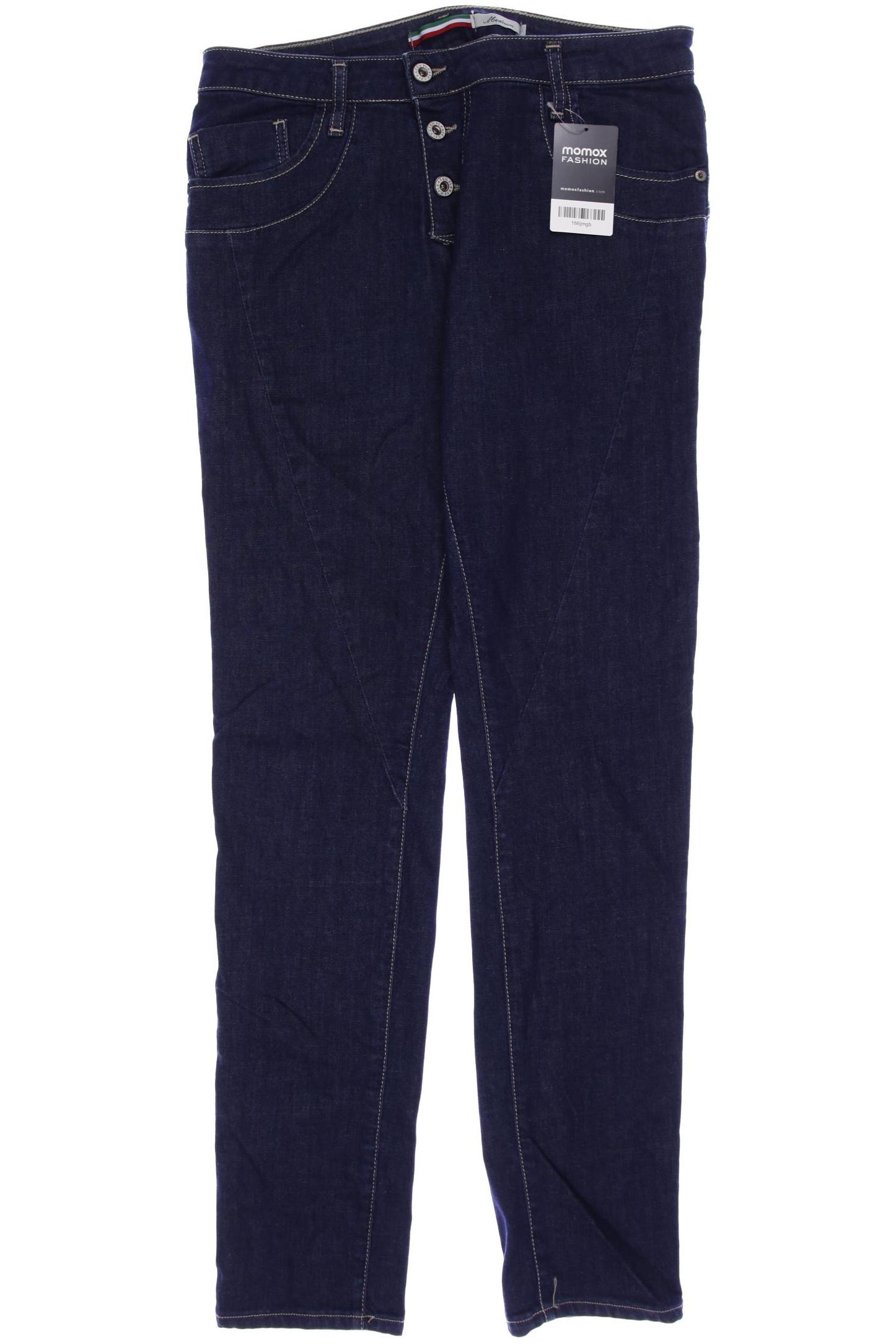

PLEASE Damen Jeans, marineblau