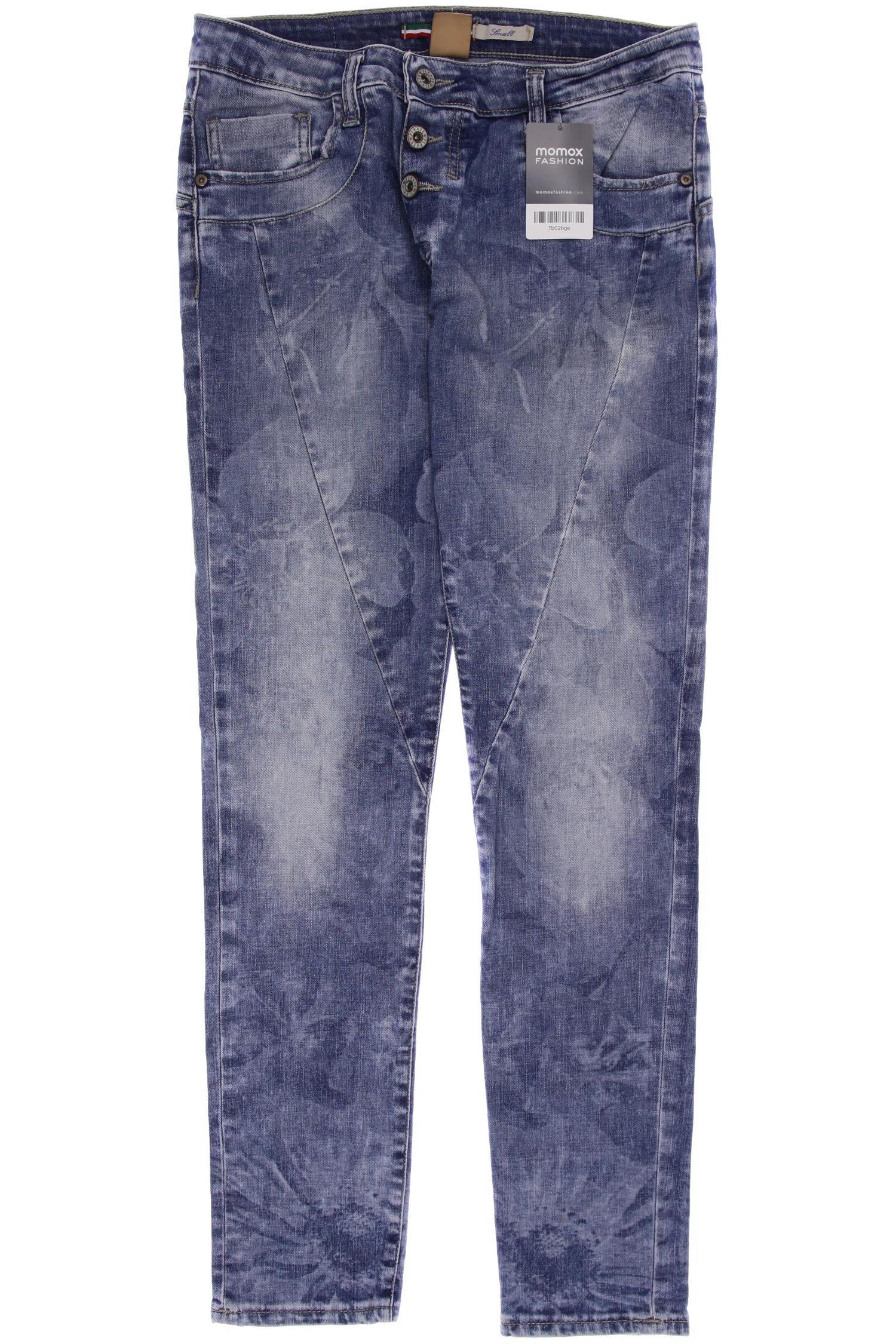 

PLEASE Damen Jeans, blau