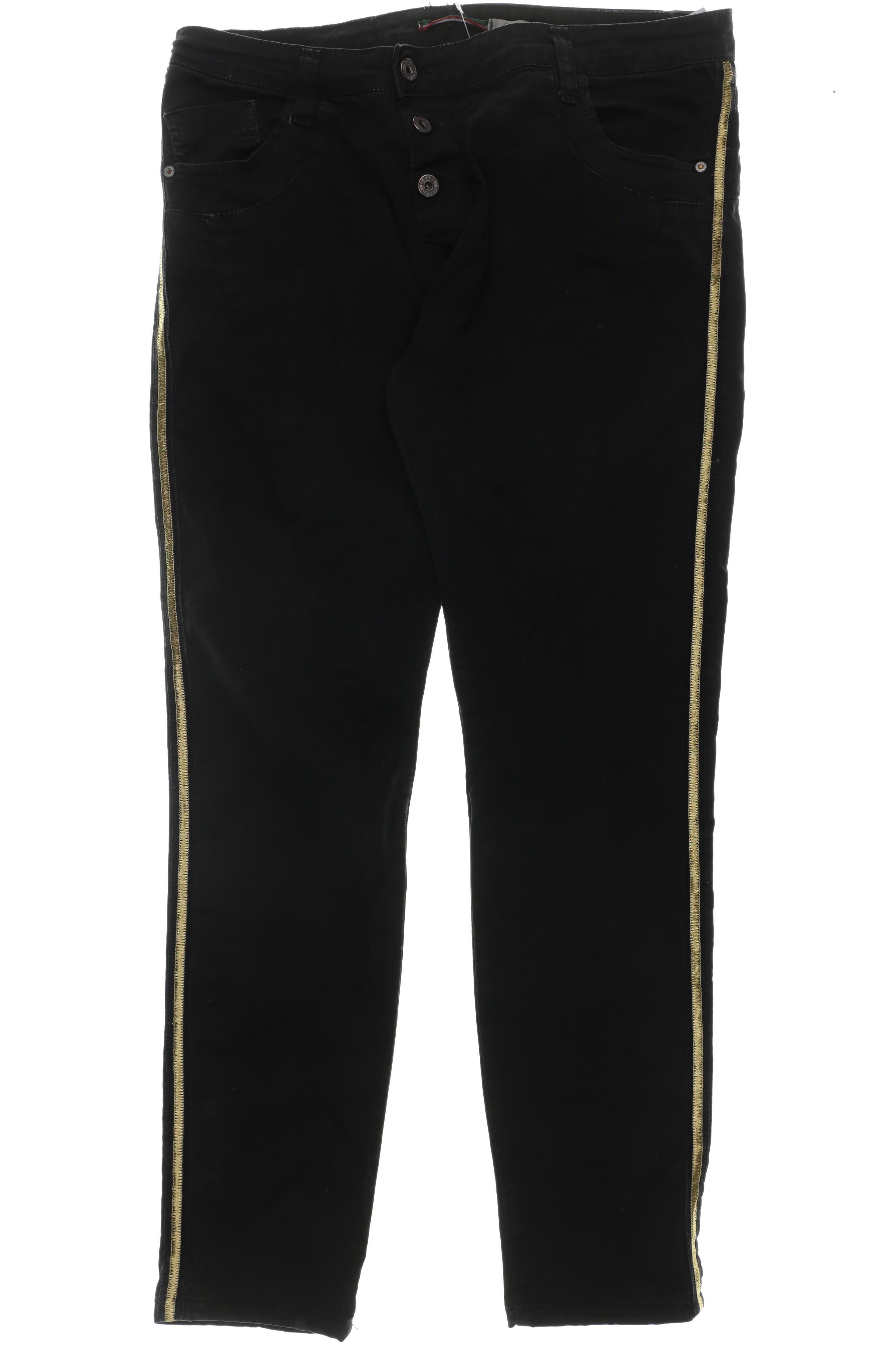 

Please Damen Jeans, schwarz, Gr. 0