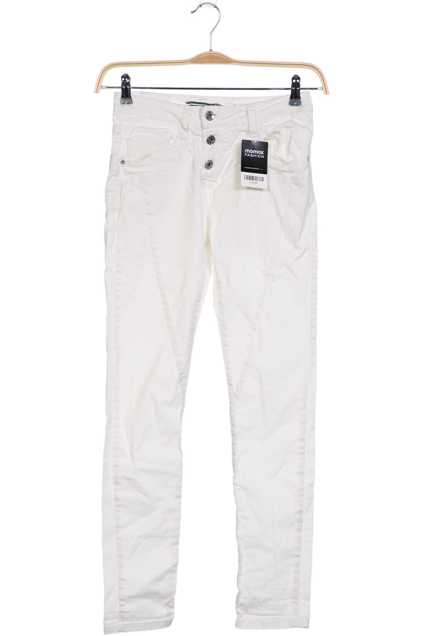 

Please Damen Jeans, weiß, Gr. 0