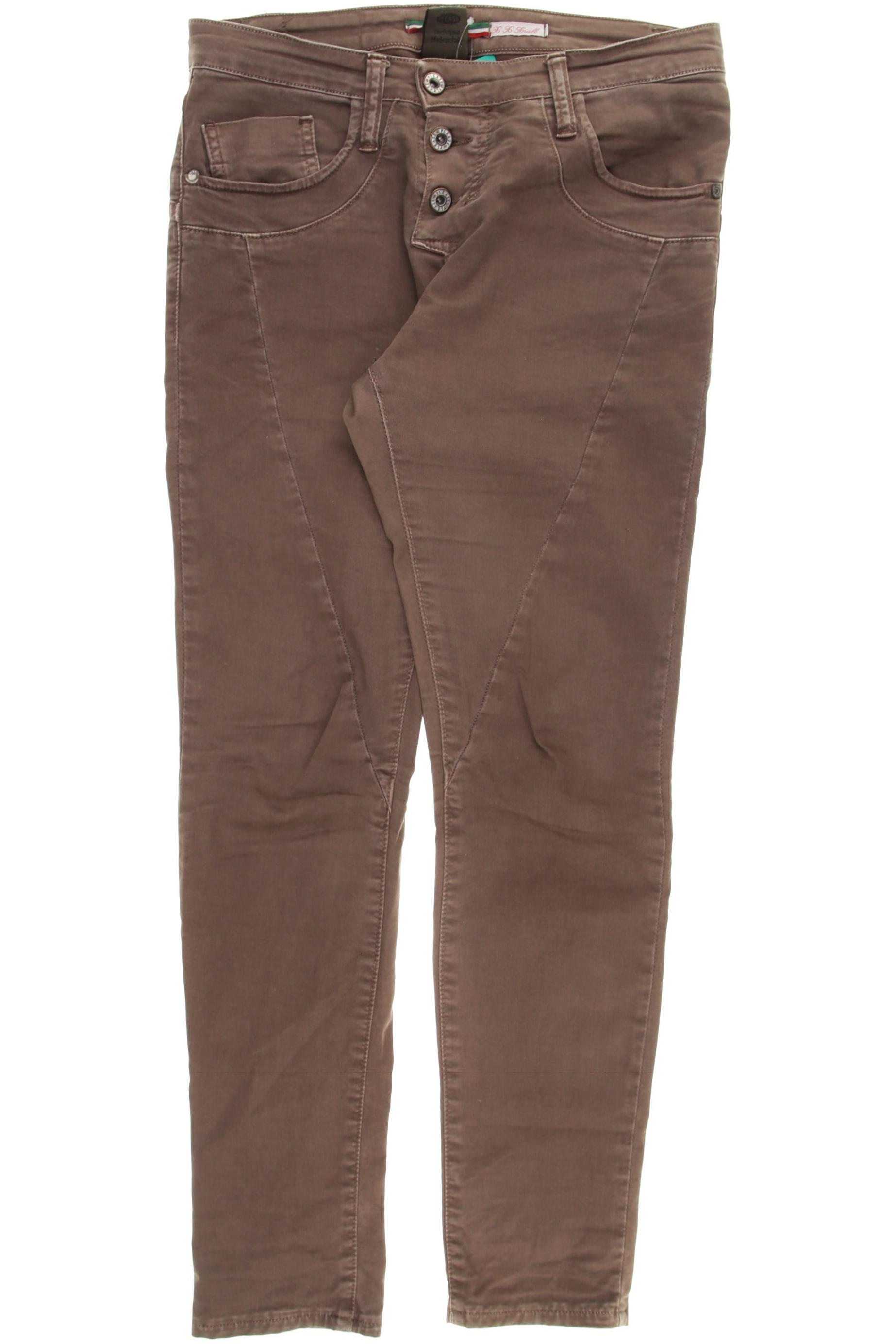 

Please Damen Jeans, braun, Gr.