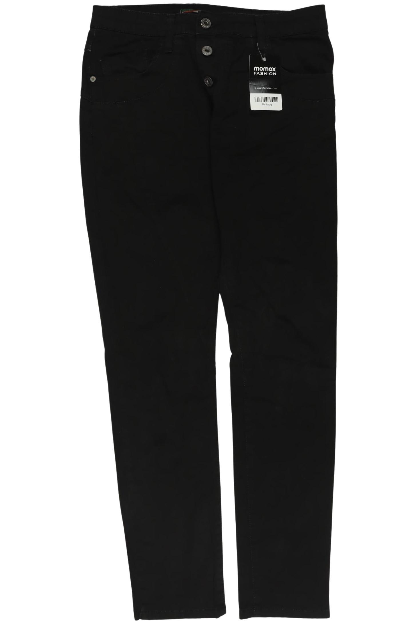 

Please Damen Jeans, schwarz, Gr. 0