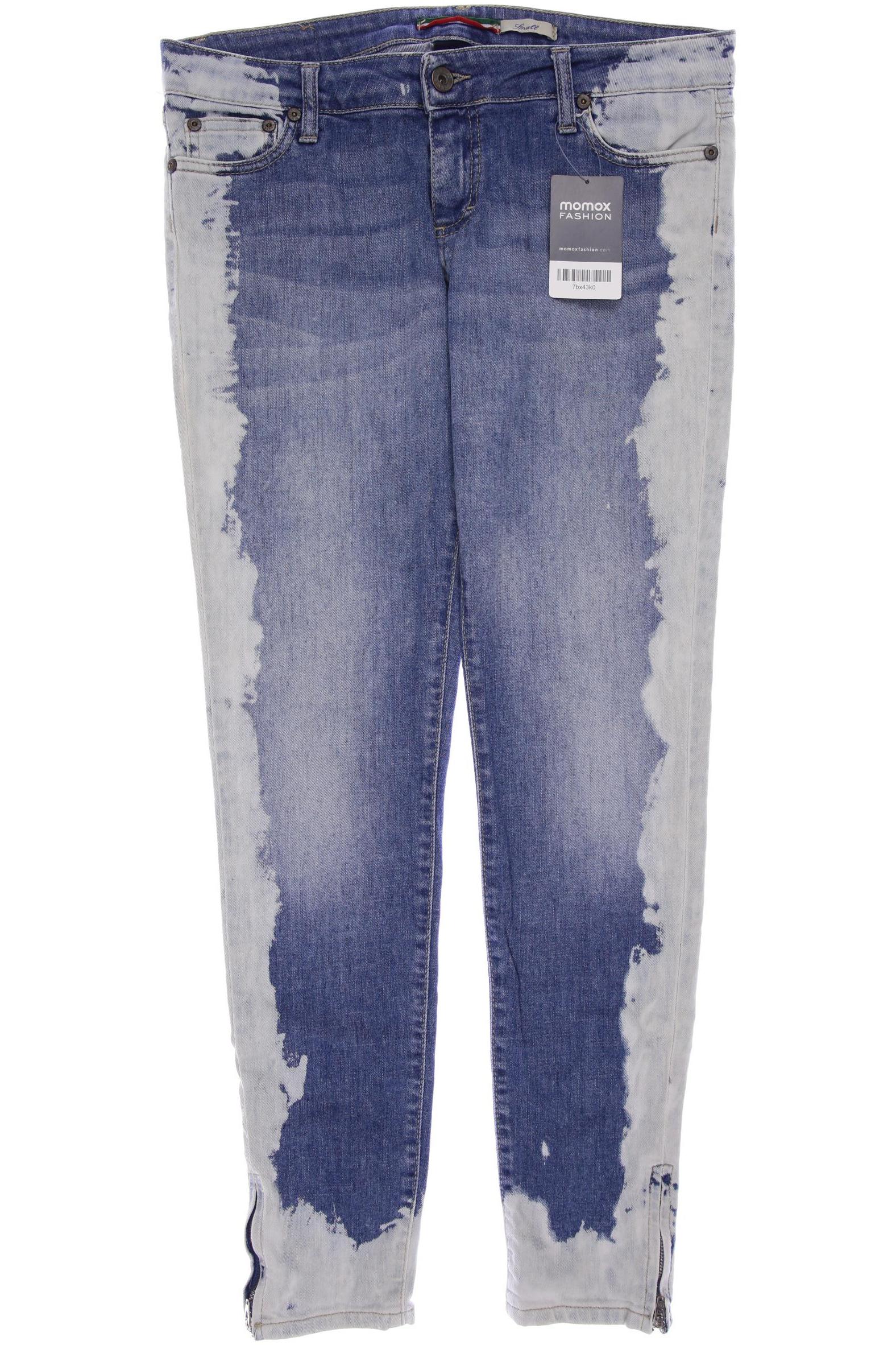 

PLEASE Damen Jeans, blau