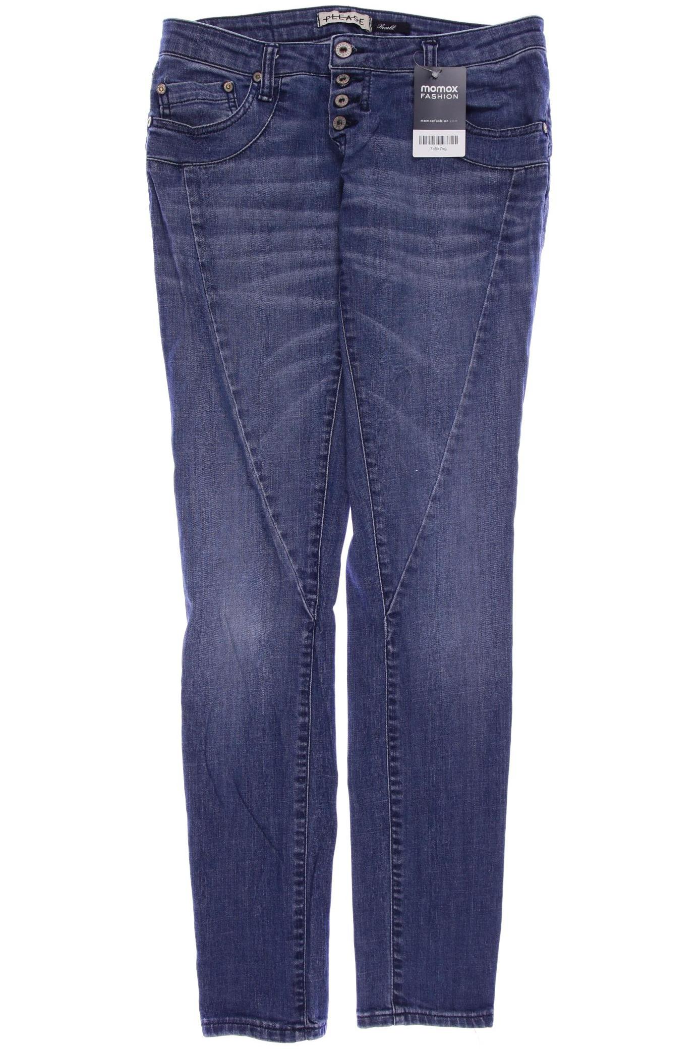 

PLEASE Damen Jeans, blau