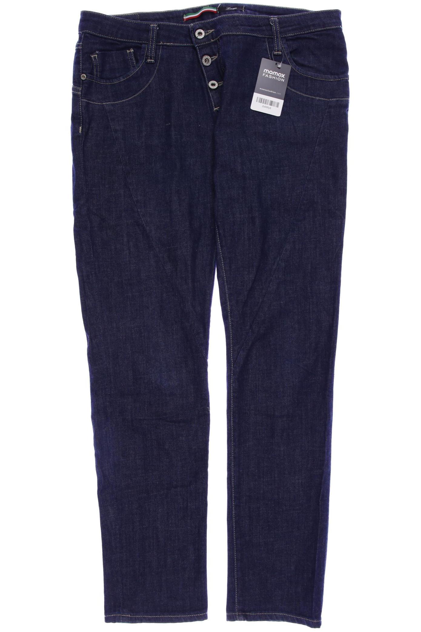 

PLEASE Damen Jeans, blau
