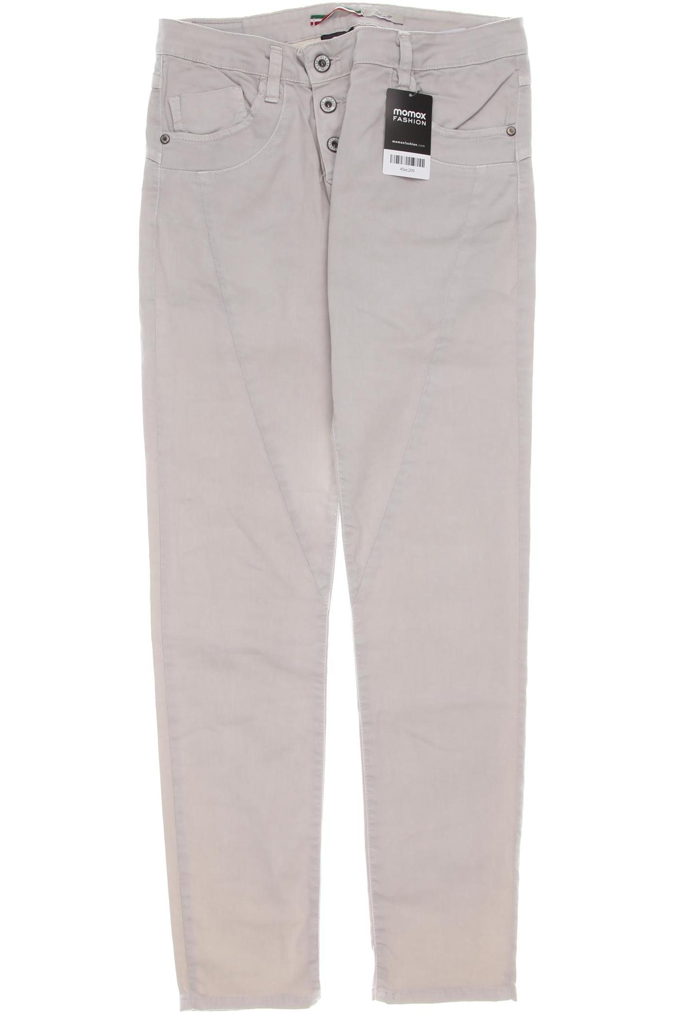 

PLEASE Damen Jeans, grau