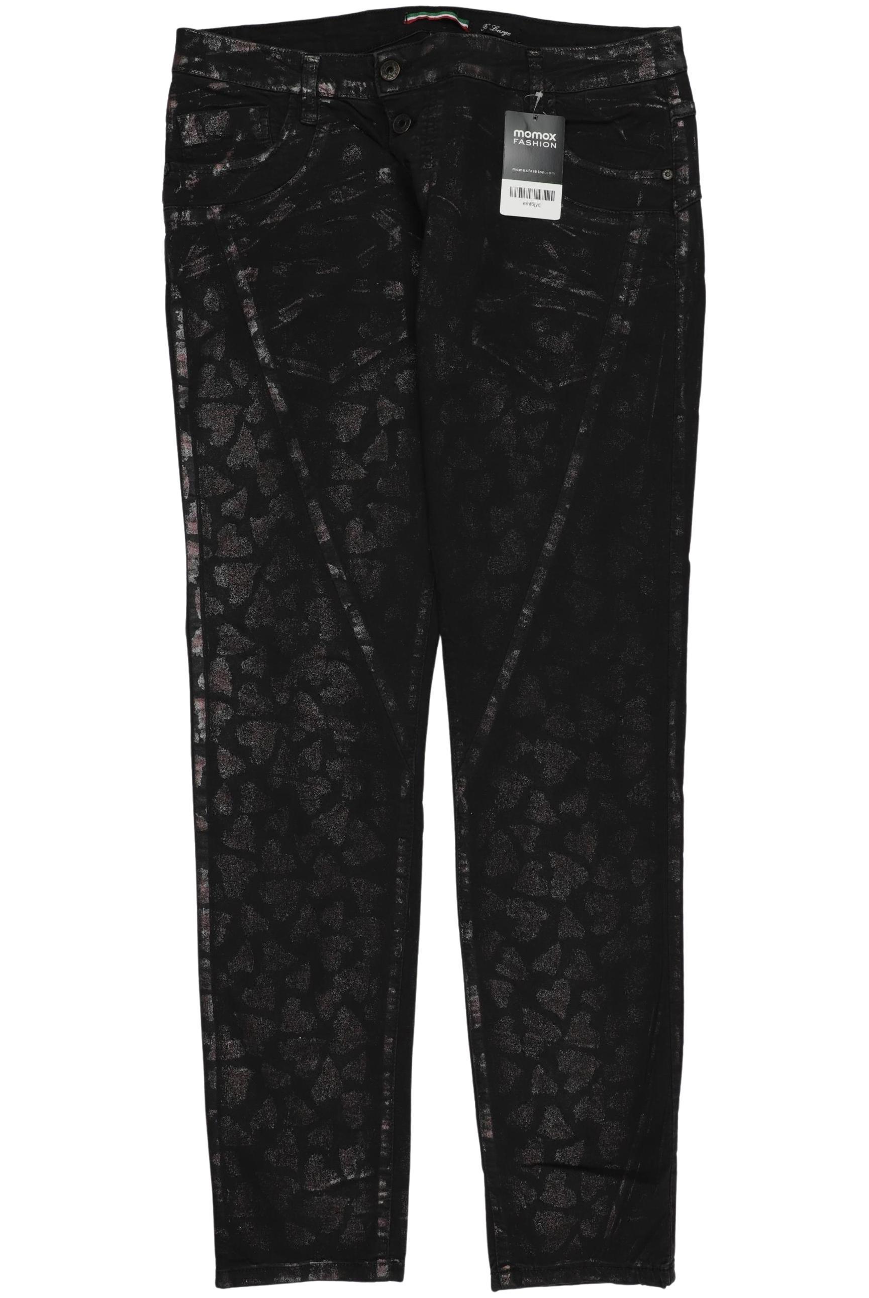 

Please Damen Jeans, schwarz, Gr. 0