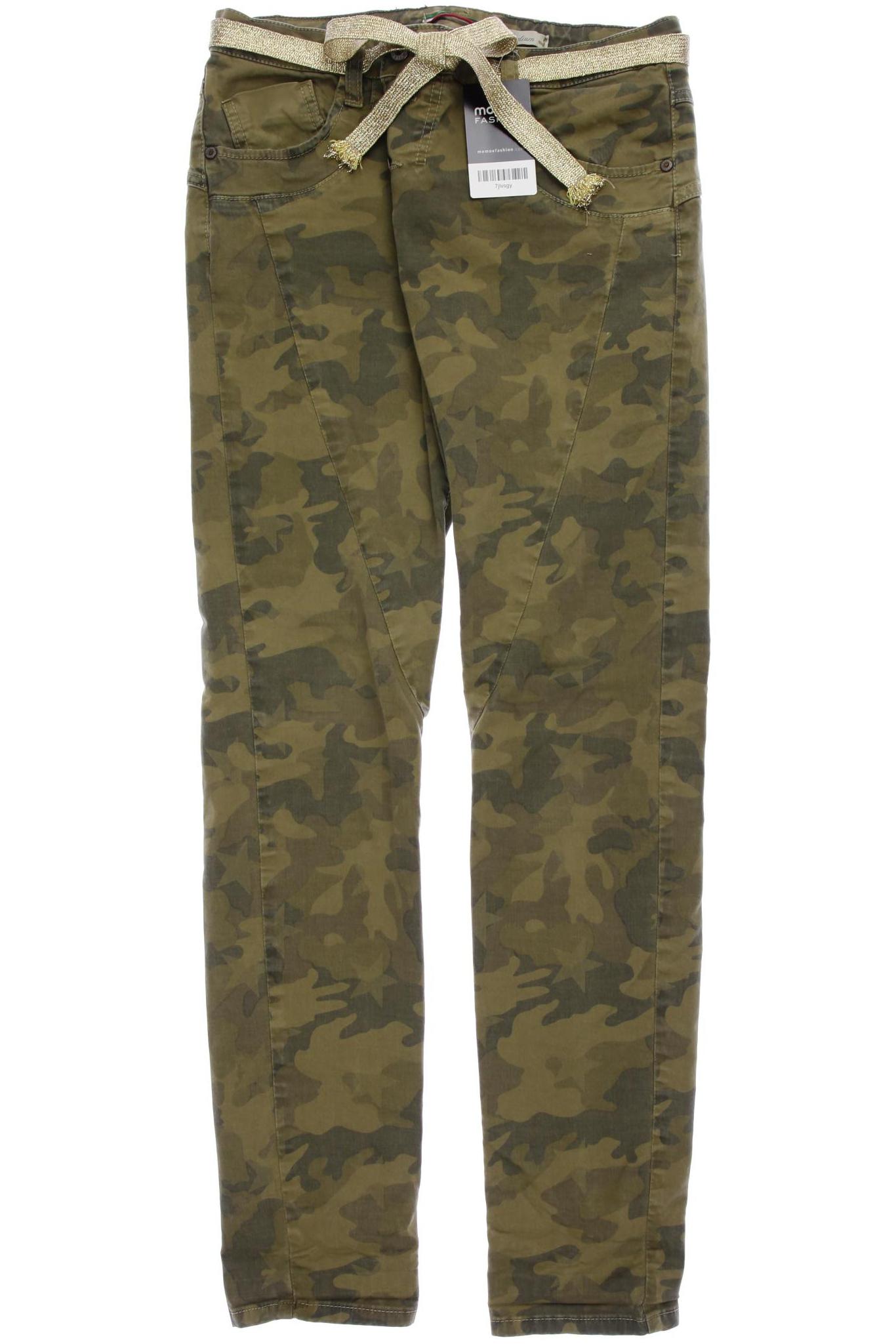 

Please Damen Jeans, grün, Gr. 0