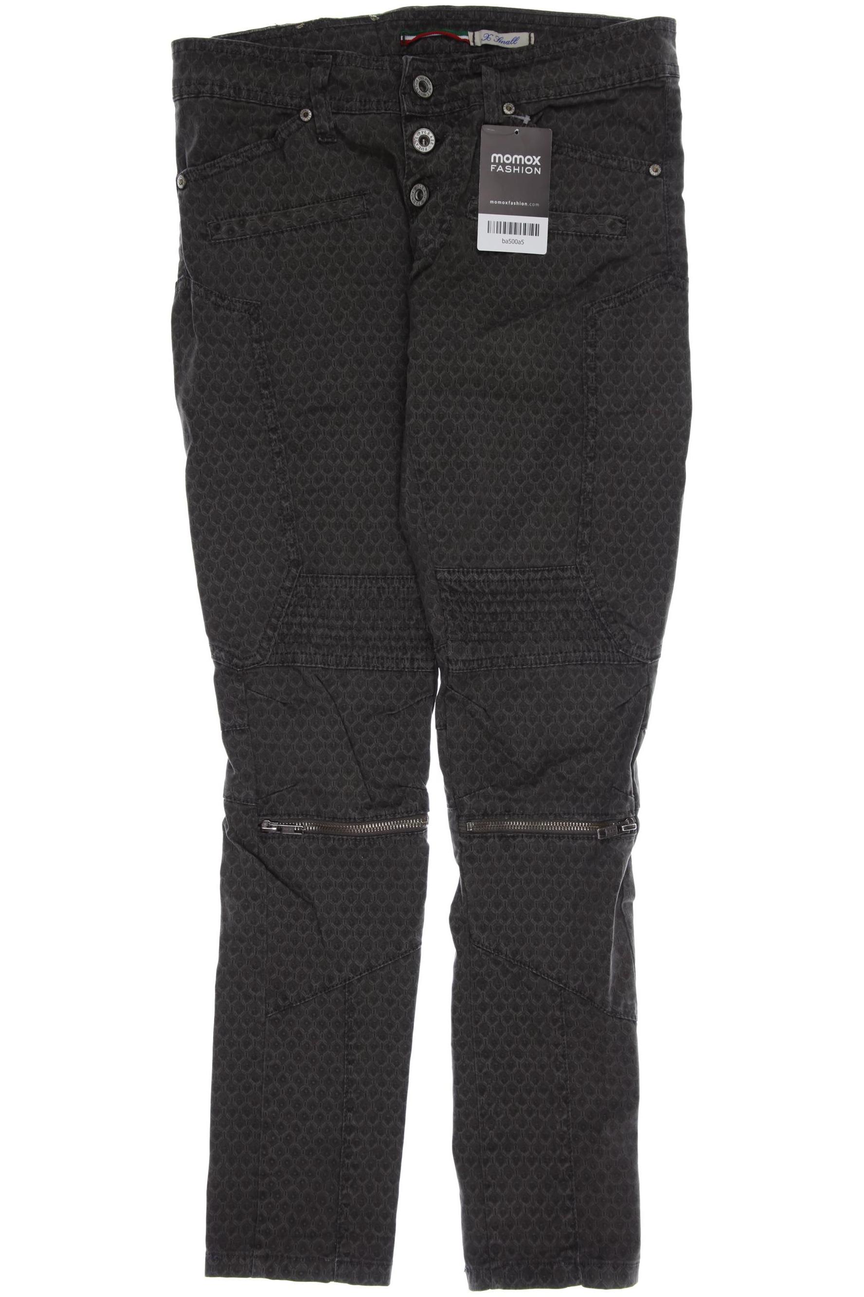 

PLEASE Damen Jeans, grau