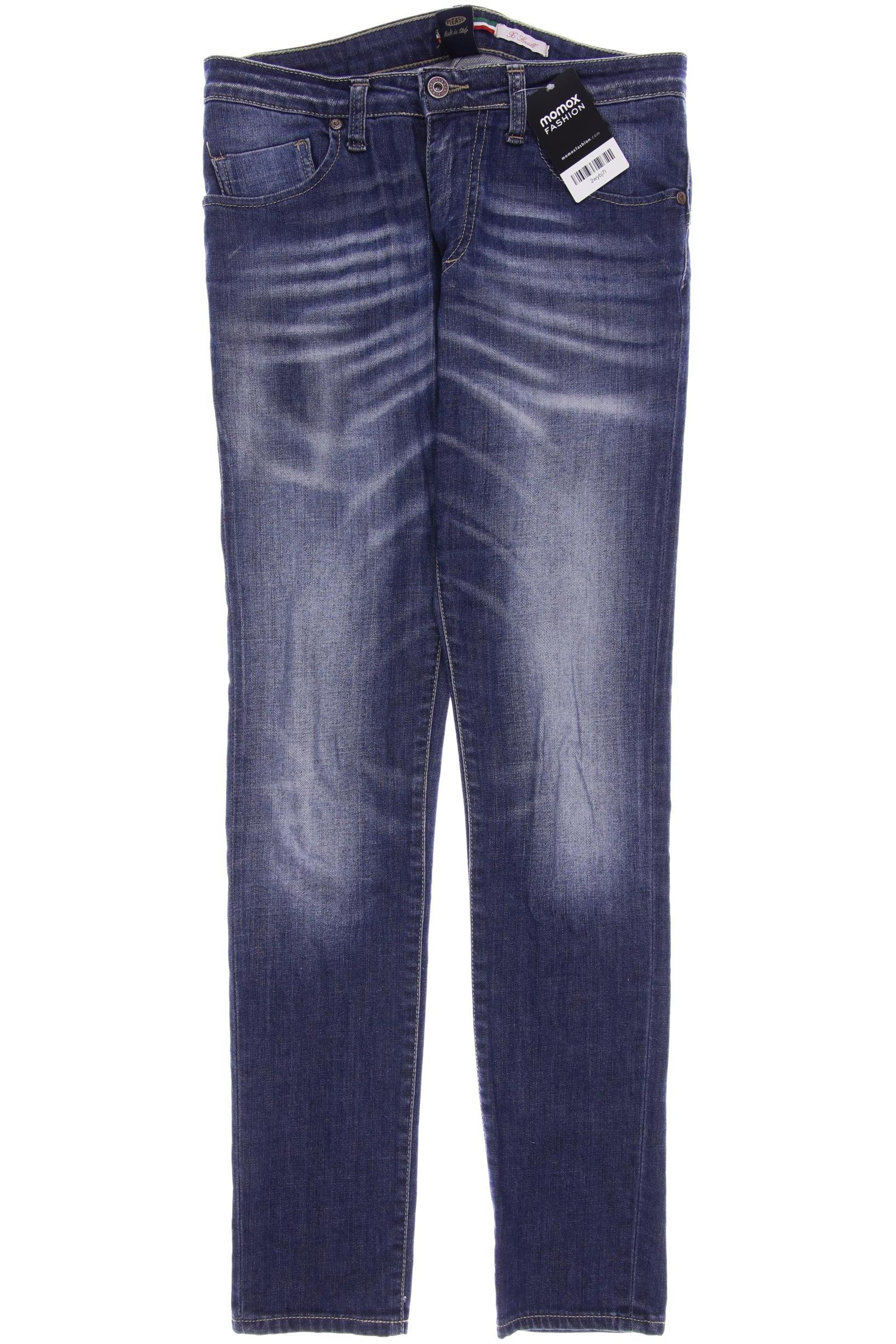 

PLEASE Damen Jeans, marineblau