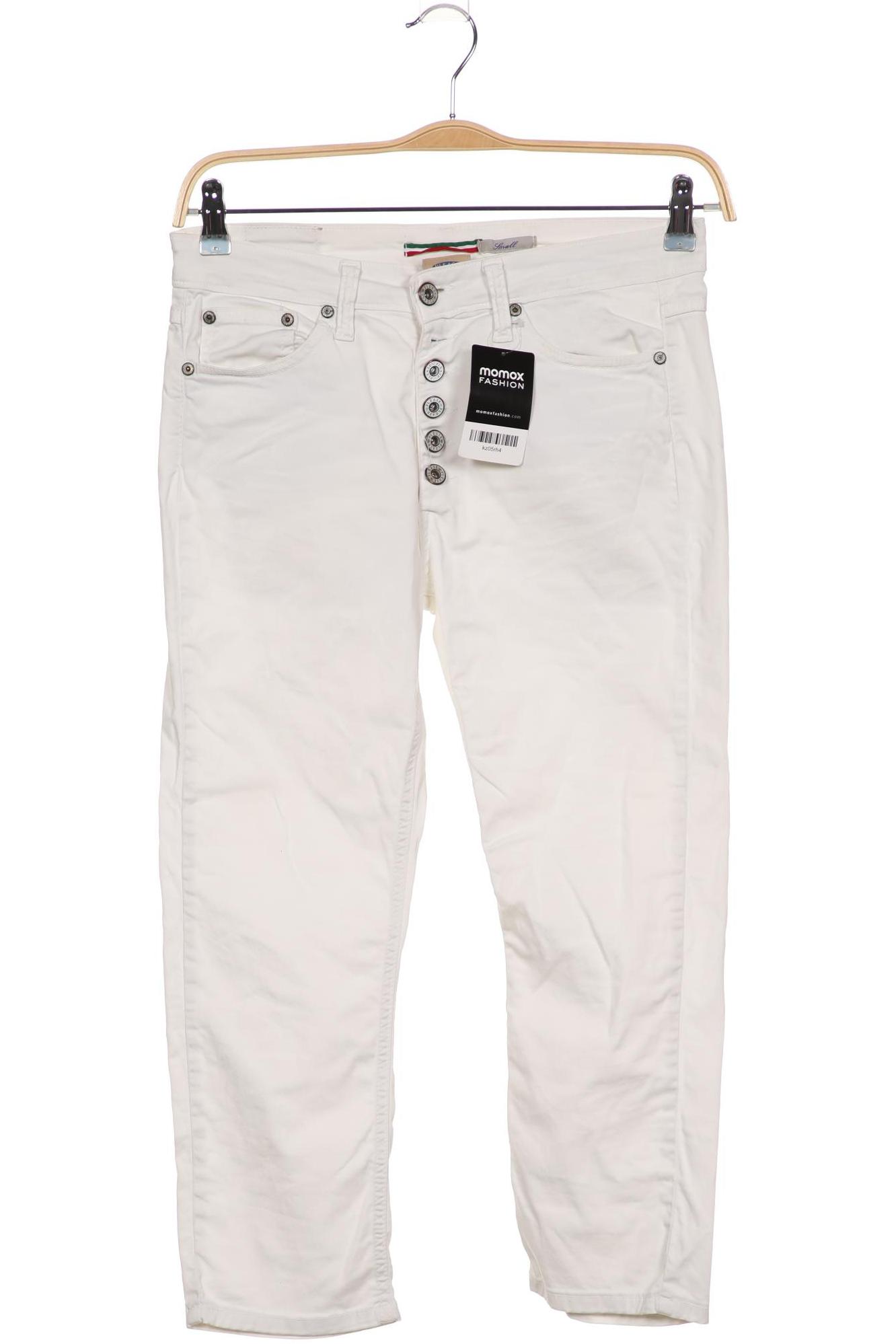 

Please Damen Jeans, weiß, Gr. 0