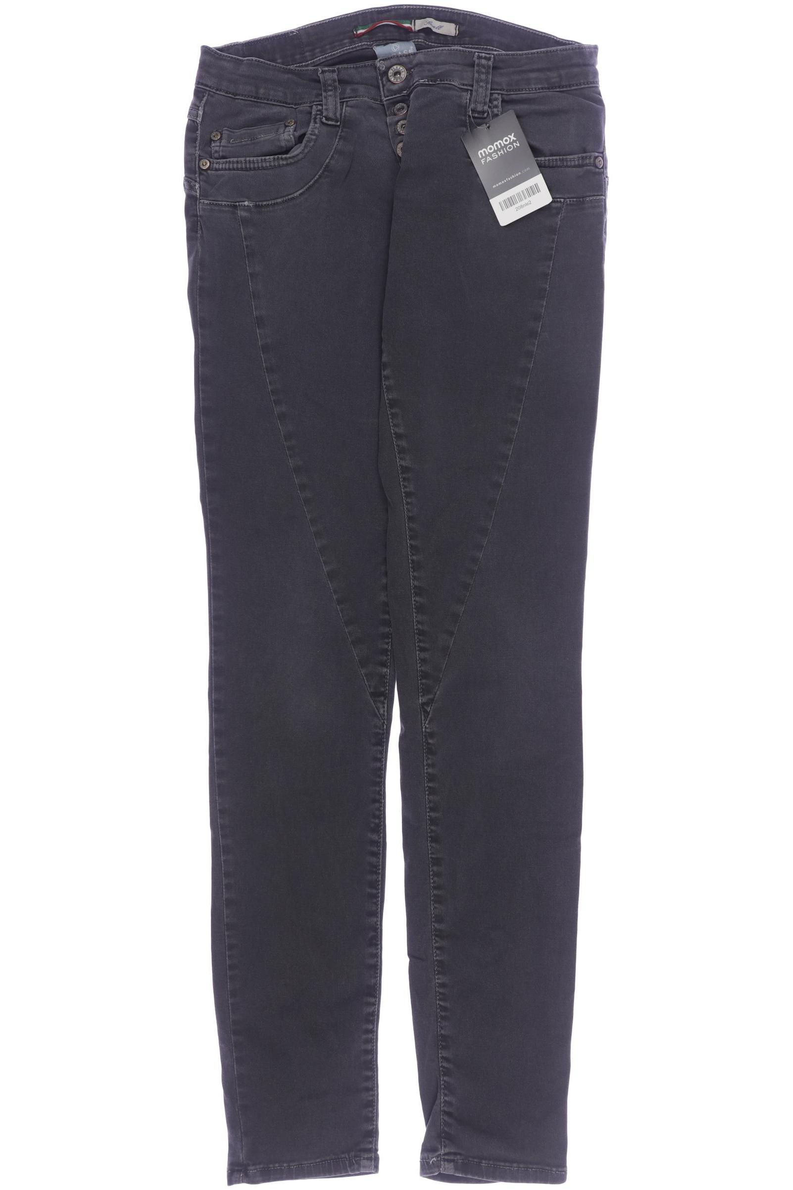 

Please Damen Jeans, grau, Gr. 0