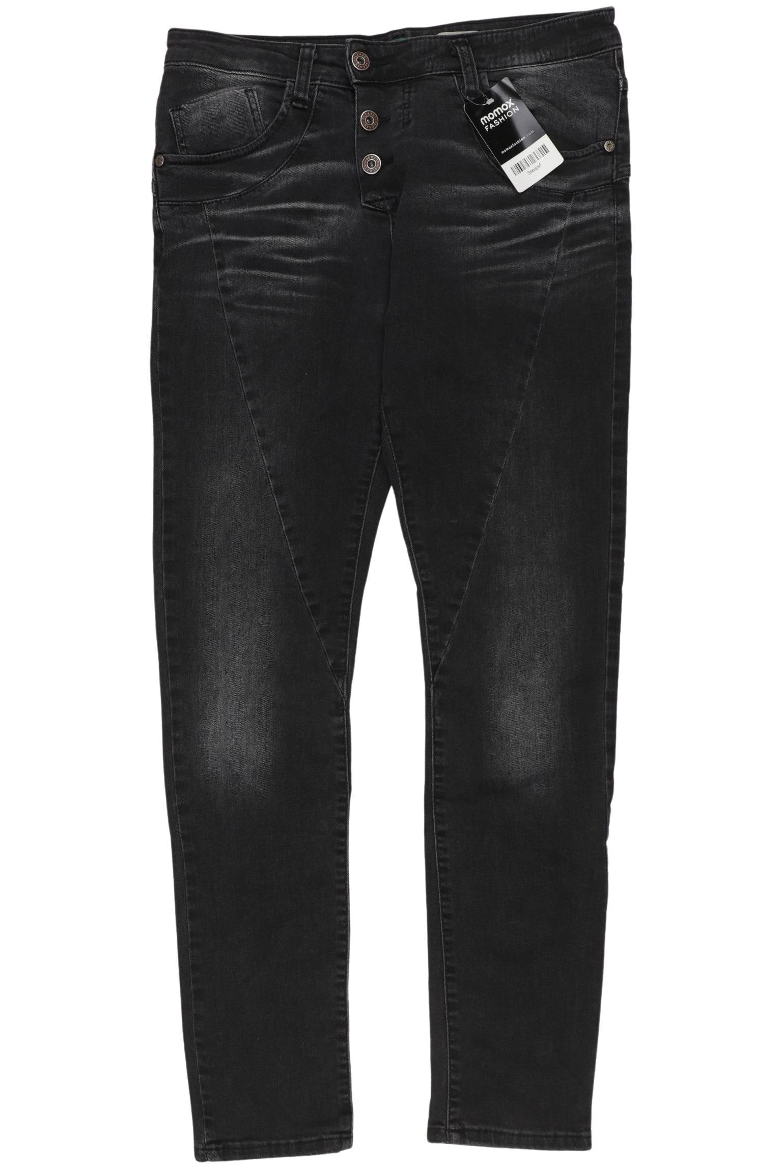 

Please Damen Jeans, schwarz, Gr. 0