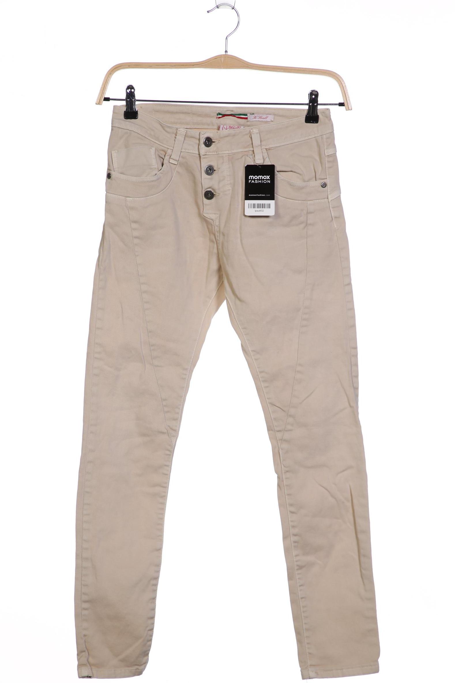 

Please Damen Jeans, cremeweiß, Gr. 34