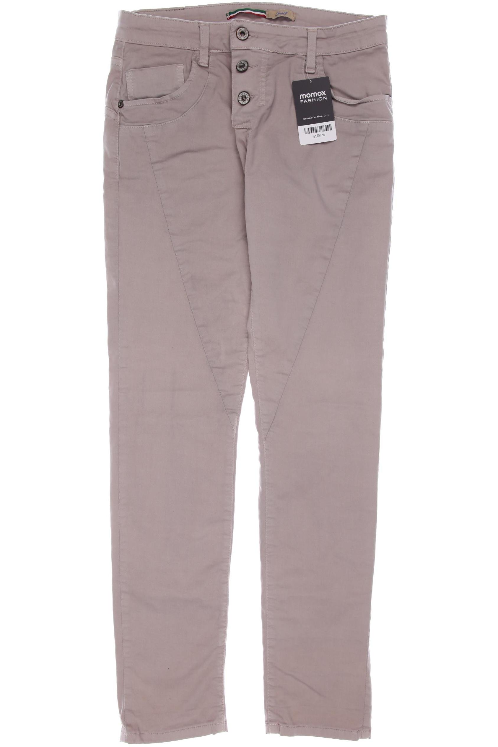

Please Damen Jeans, beige, Gr. 0