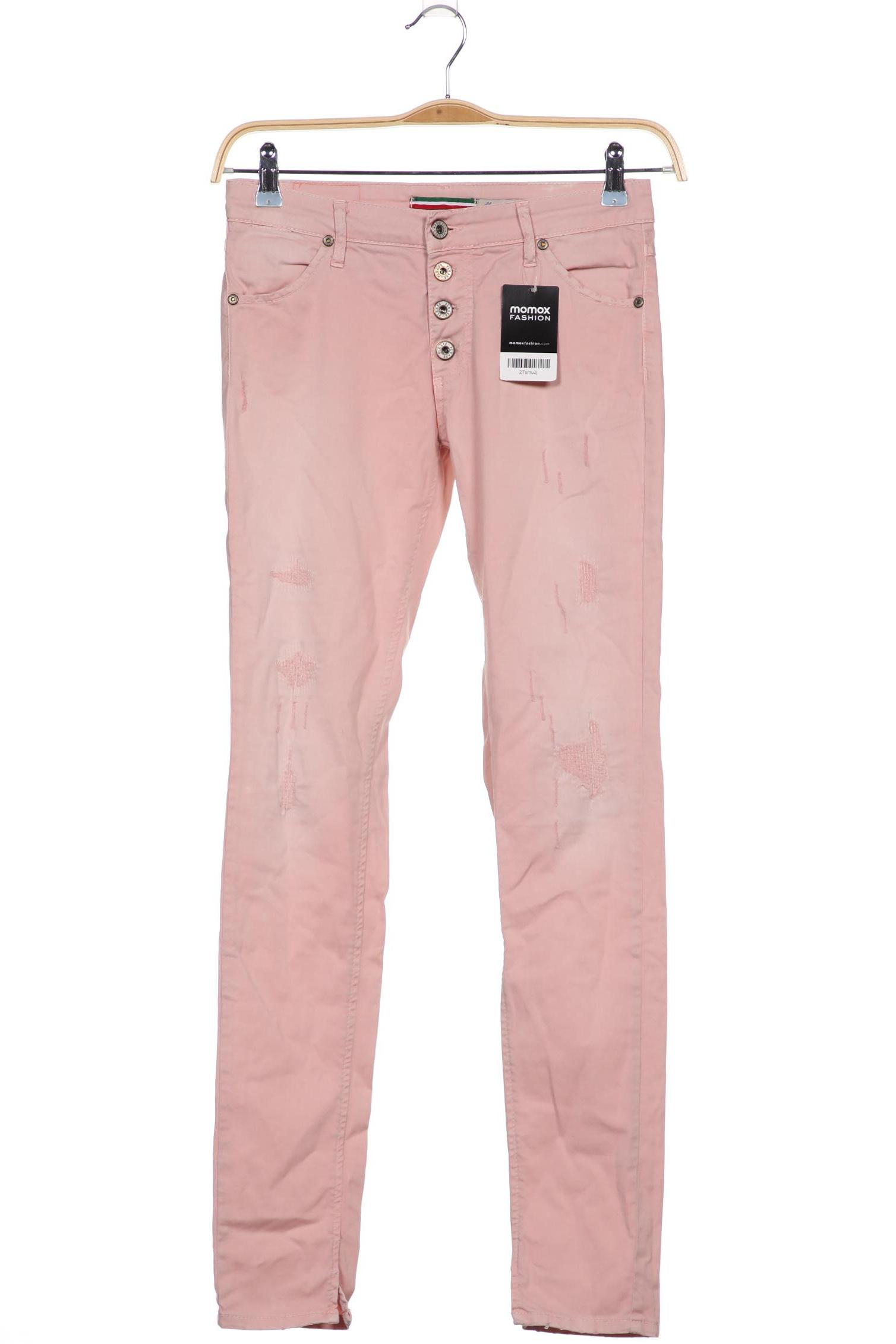 

PLEASE Damen Jeans, pink