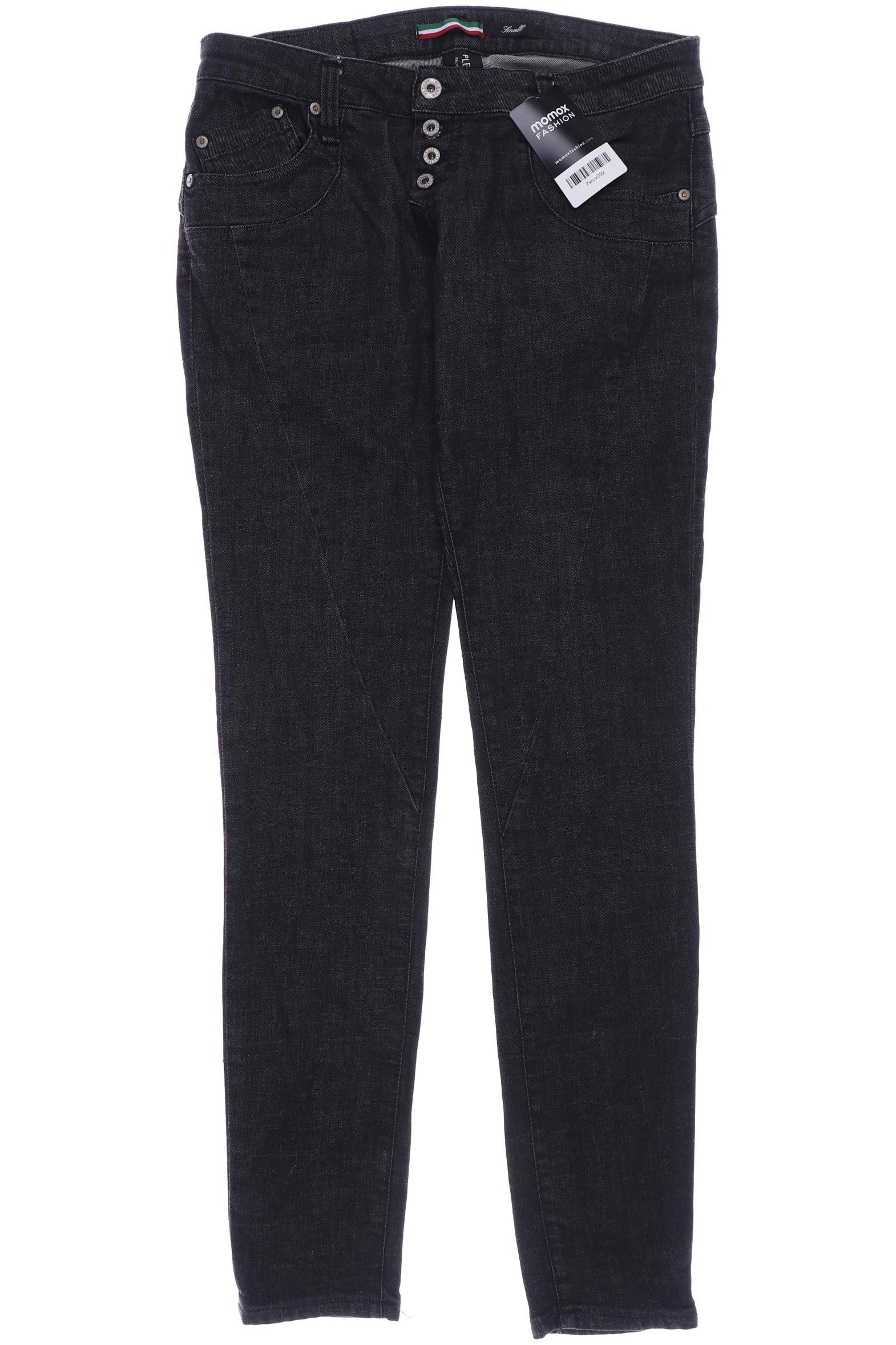 

PLEASE Damen Jeans, grau