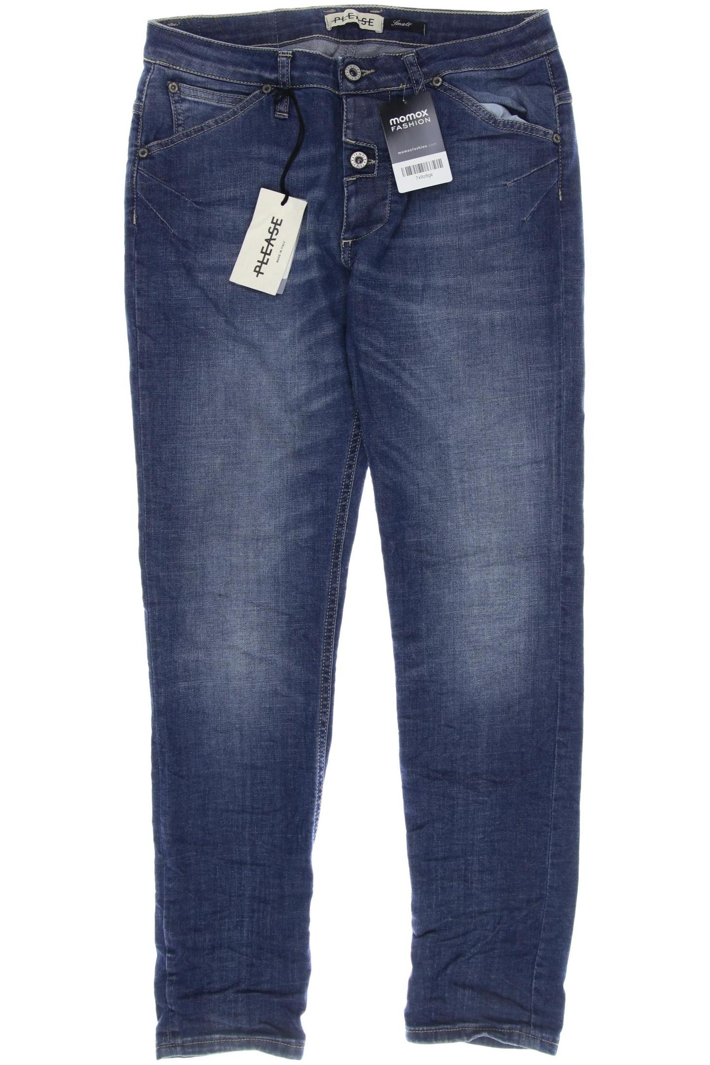 

Please Damen Jeans, marineblau, Gr. 0