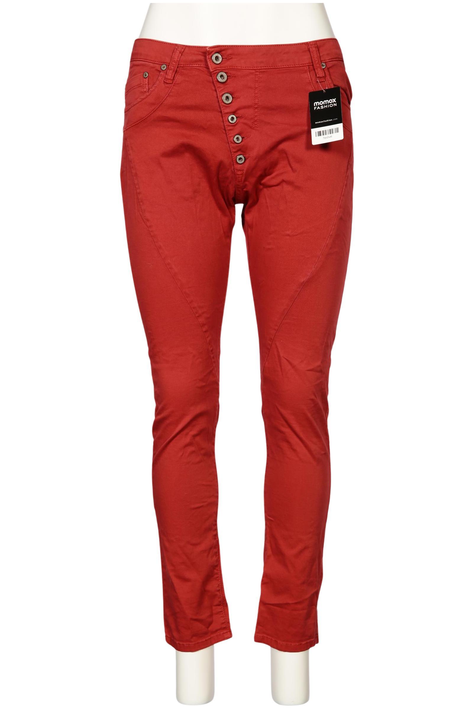

Please Damen Jeans, rot, Gr. 0