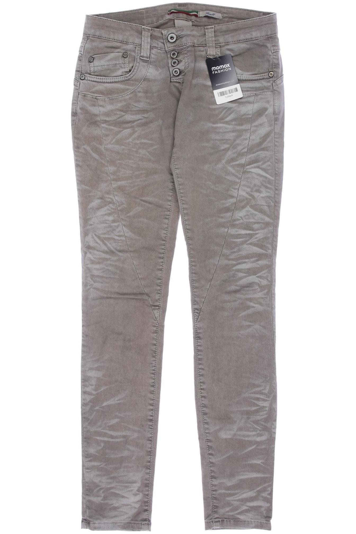 

Please Damen Jeans, beige, Gr. 0