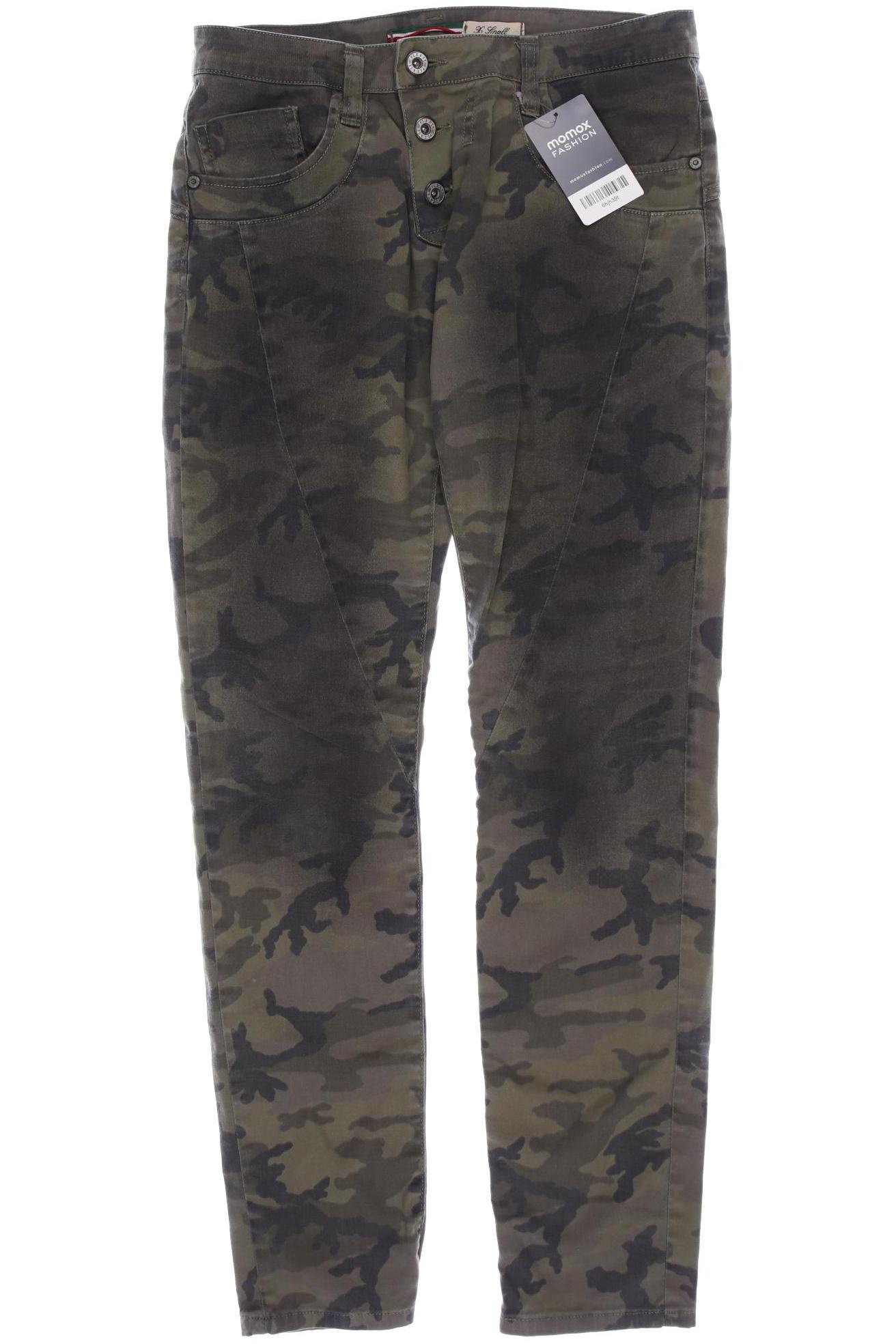 

Please Damen Jeans, grün, Gr. 0