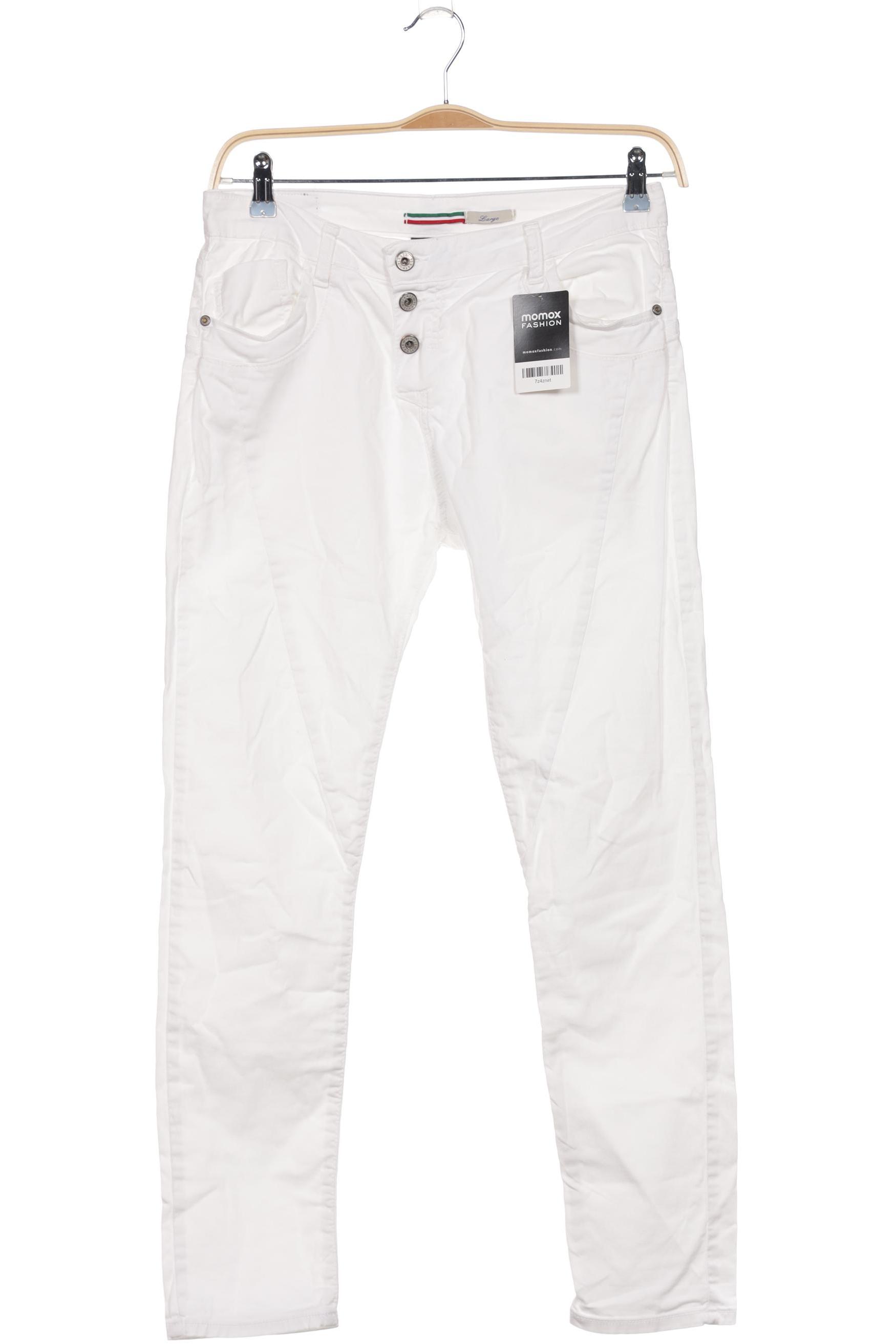 

Please Damen Jeans, weiß, Gr. 0