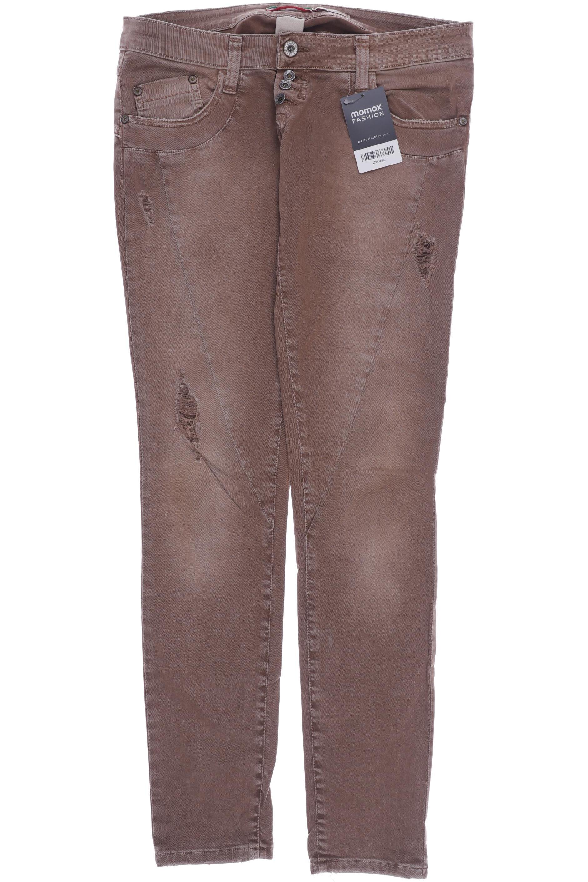 

Please Damen Jeans, braun, Gr. 0