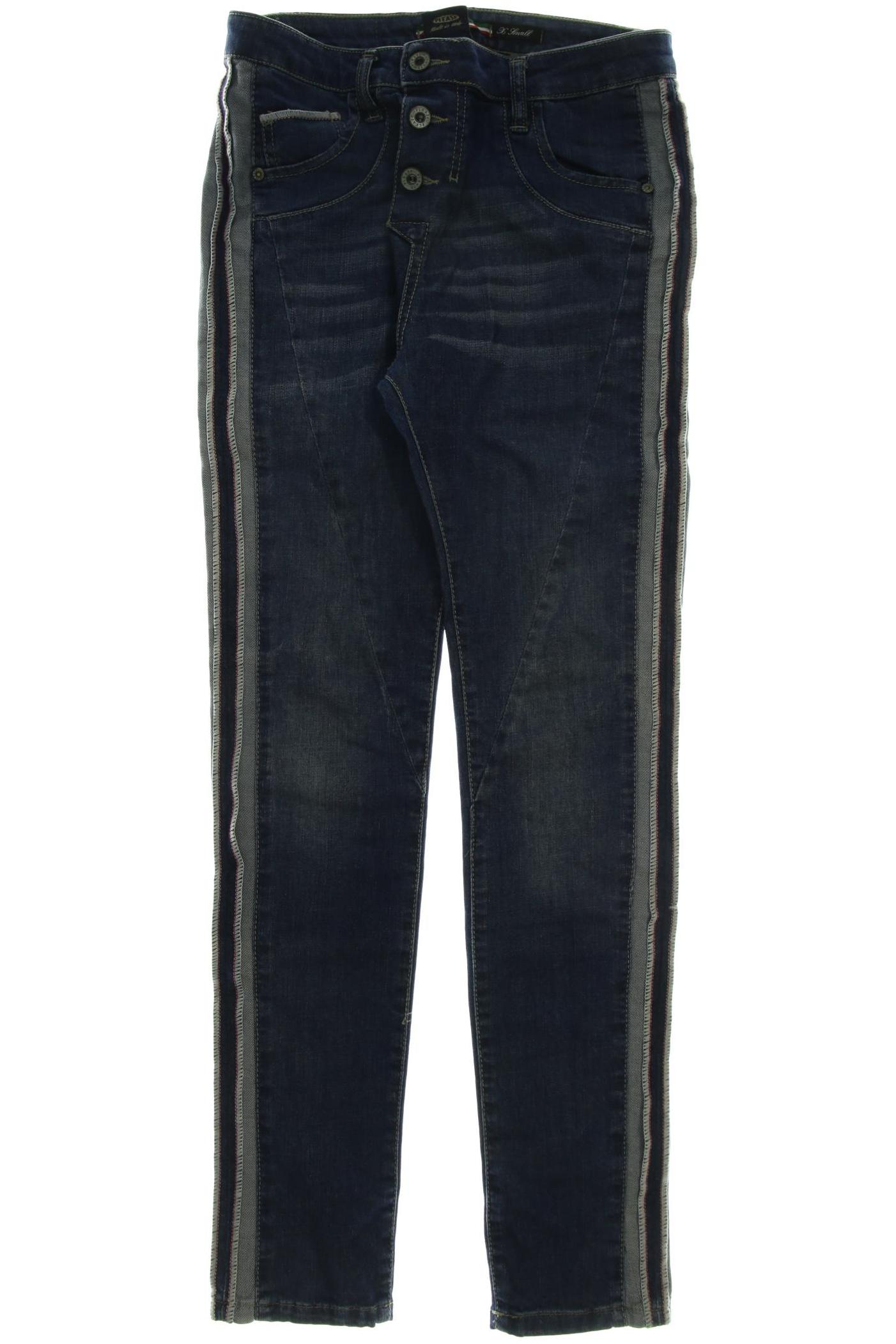 

PLEASE Damen Jeans, blau