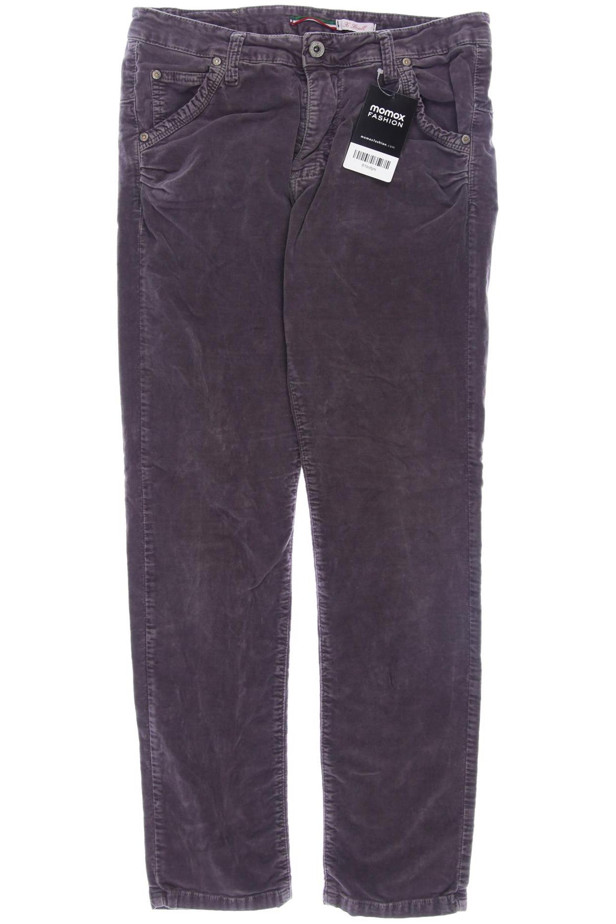 

PLEASE Damen Jeans, bordeaux