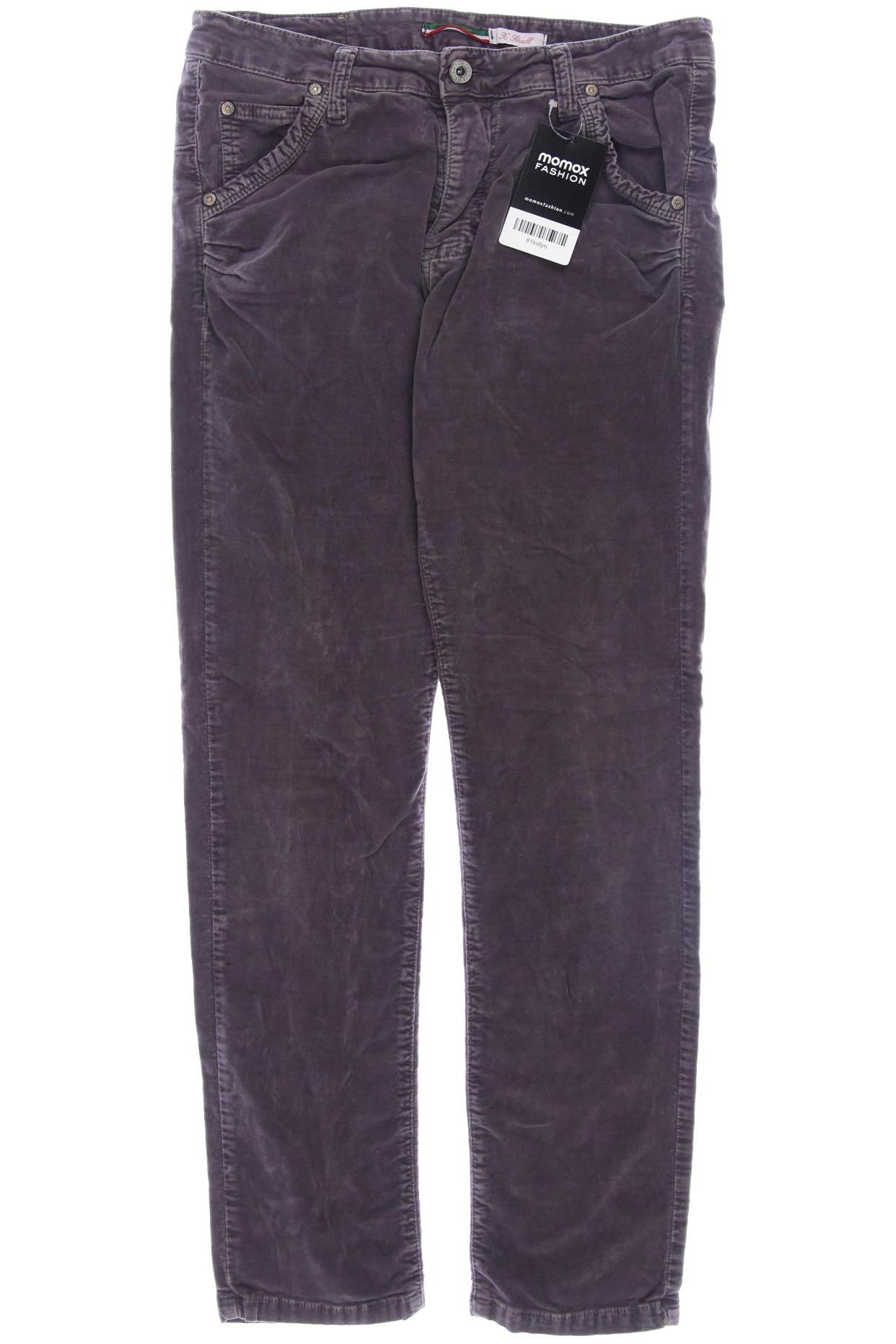 

PLEASE Damen Jeans, bordeaux