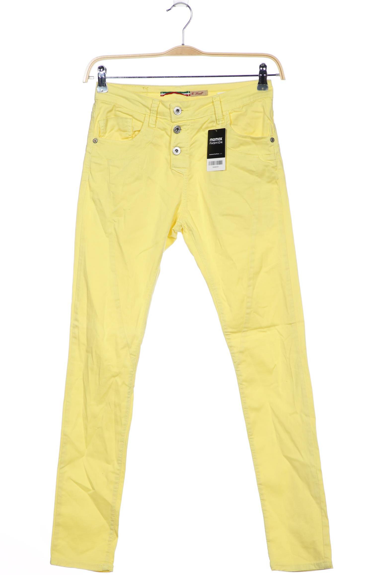 

PLEASE Damen Jeans, gelb