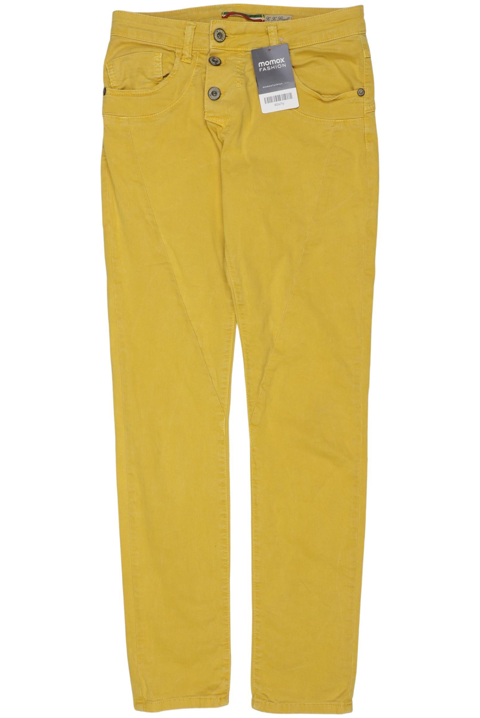 

Please Damen Jeans, gelb, Gr. 0