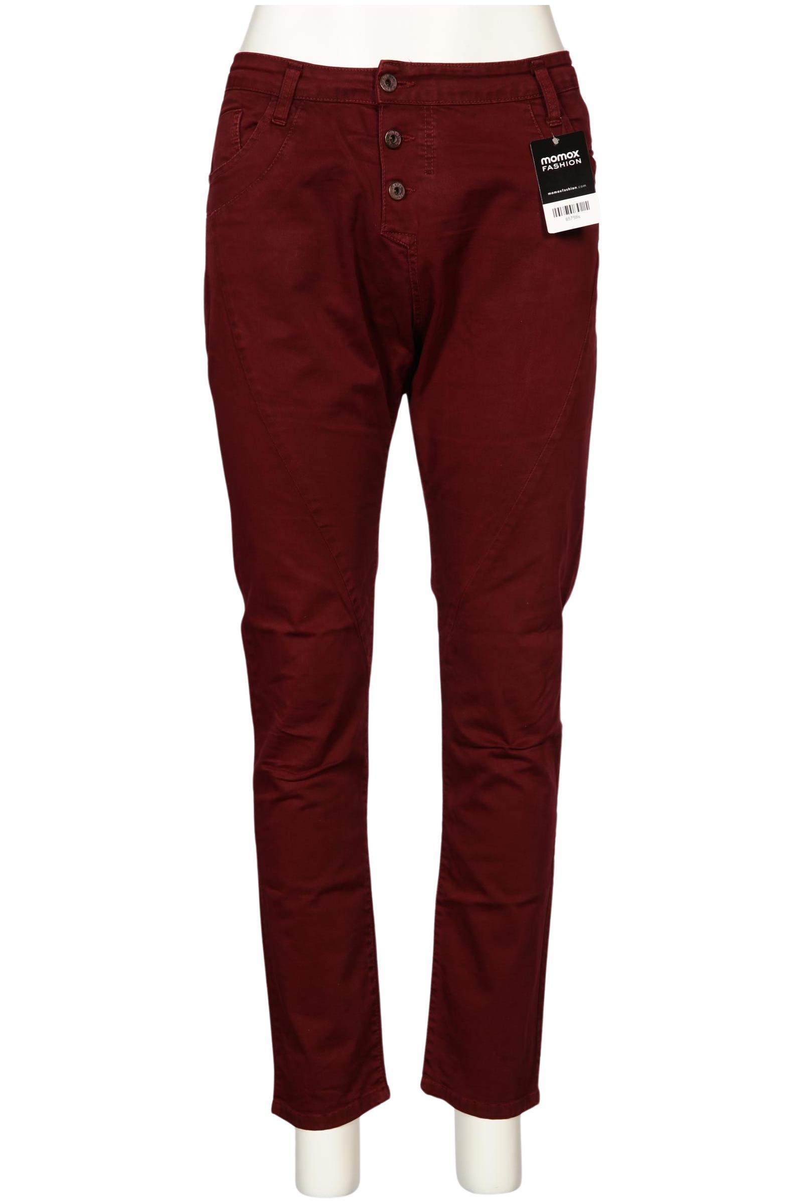 

Please Damen Jeans, bordeaux, Gr. 0