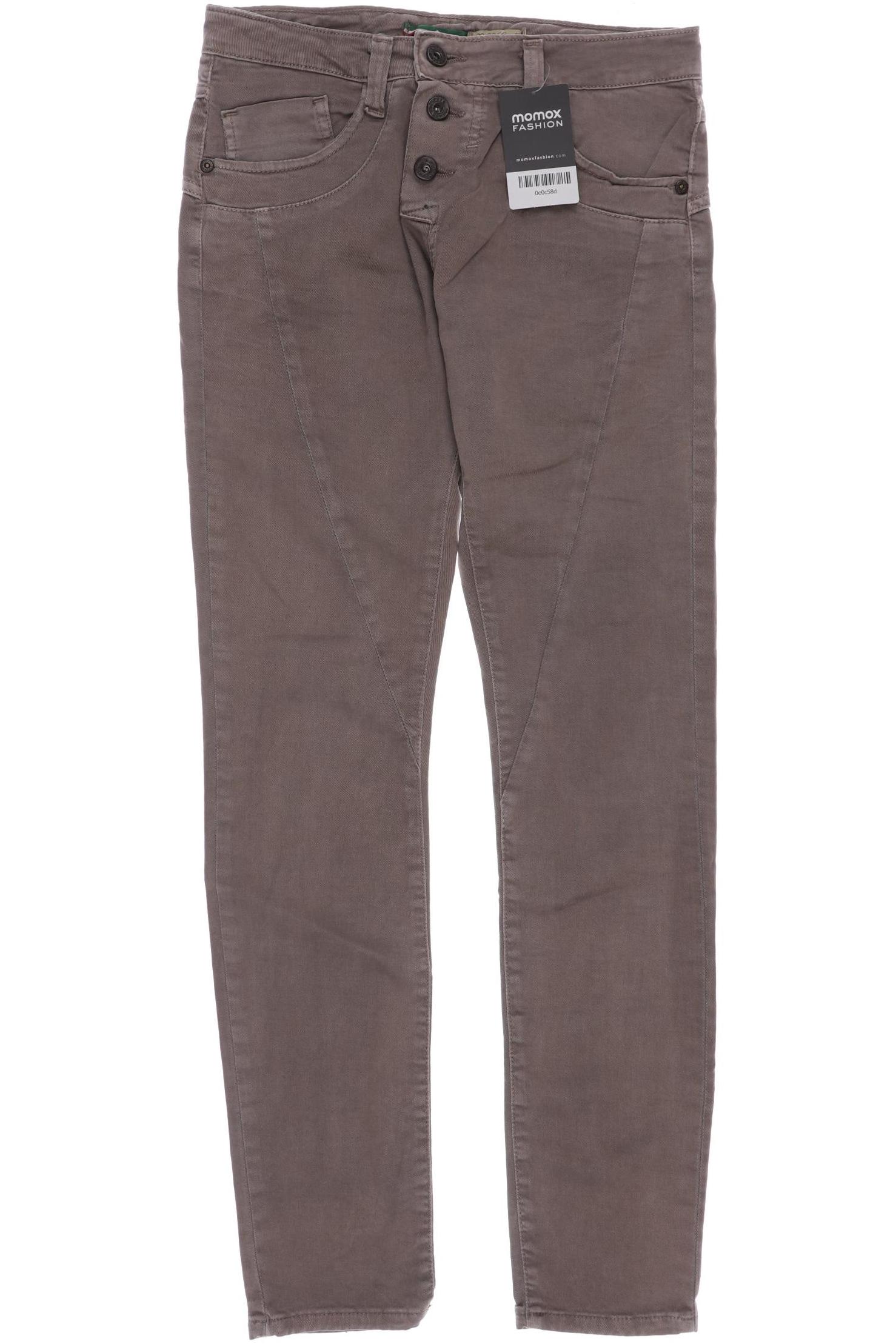 

PLEASE Damen Jeans, braun