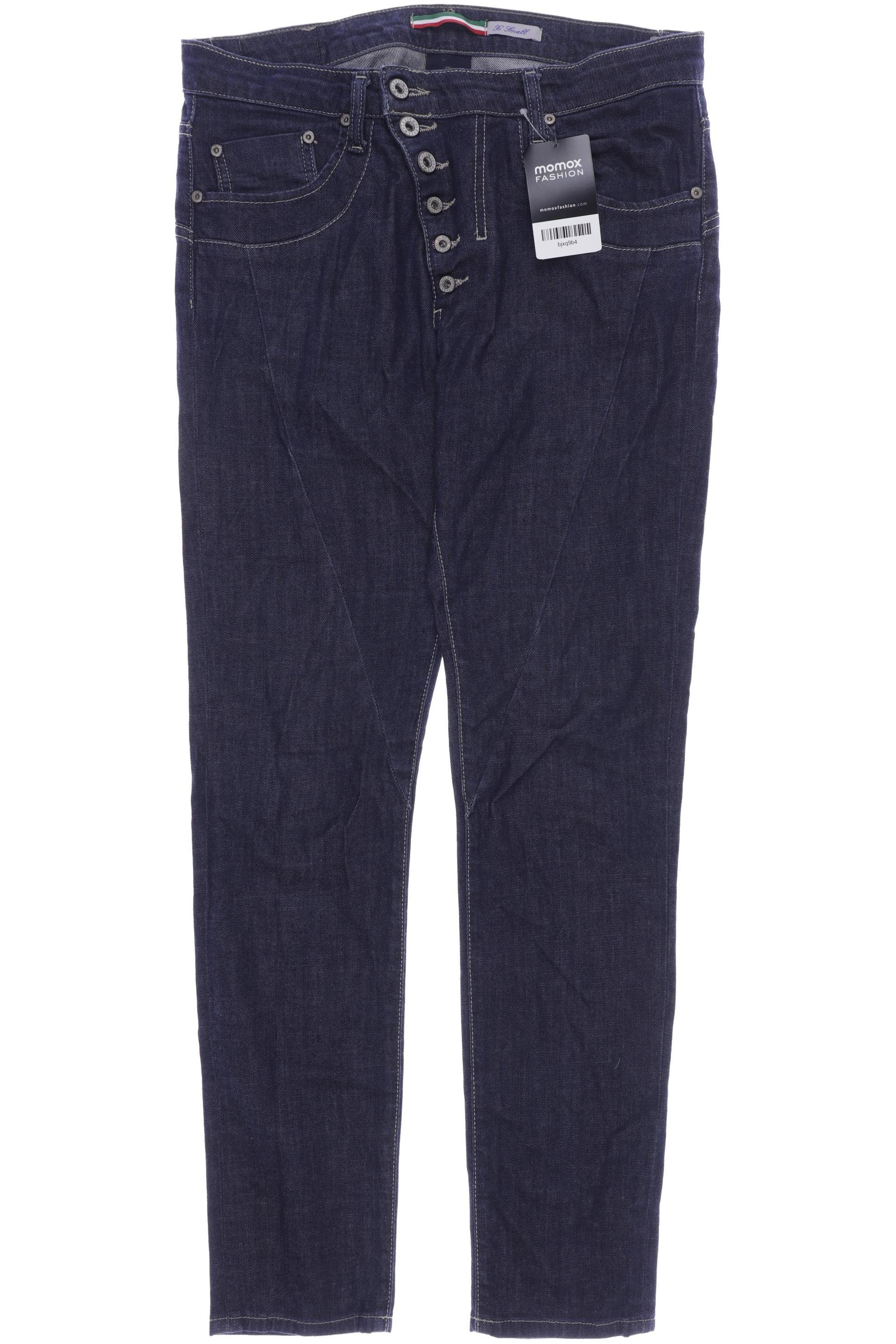 

PLEASE Damen Jeans, marineblau