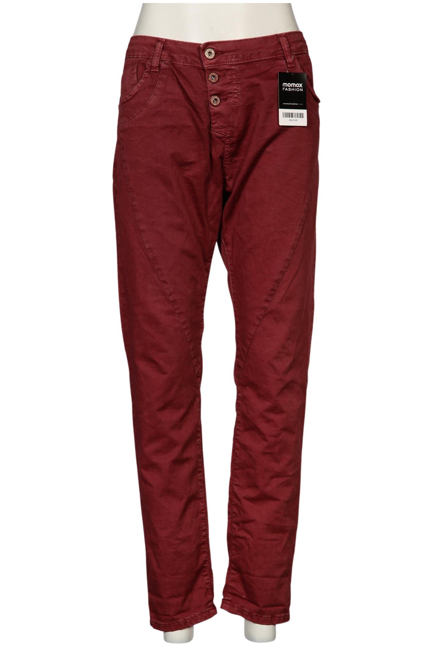 

Please Damen Jeans, rot, Gr. 0
