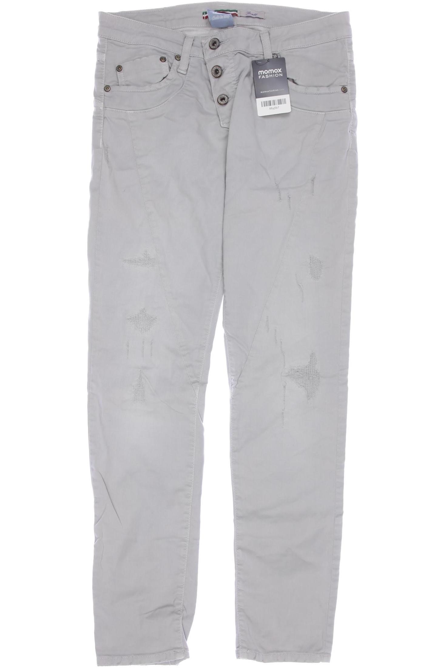 

Please Damen Jeans, grau, Gr. 0