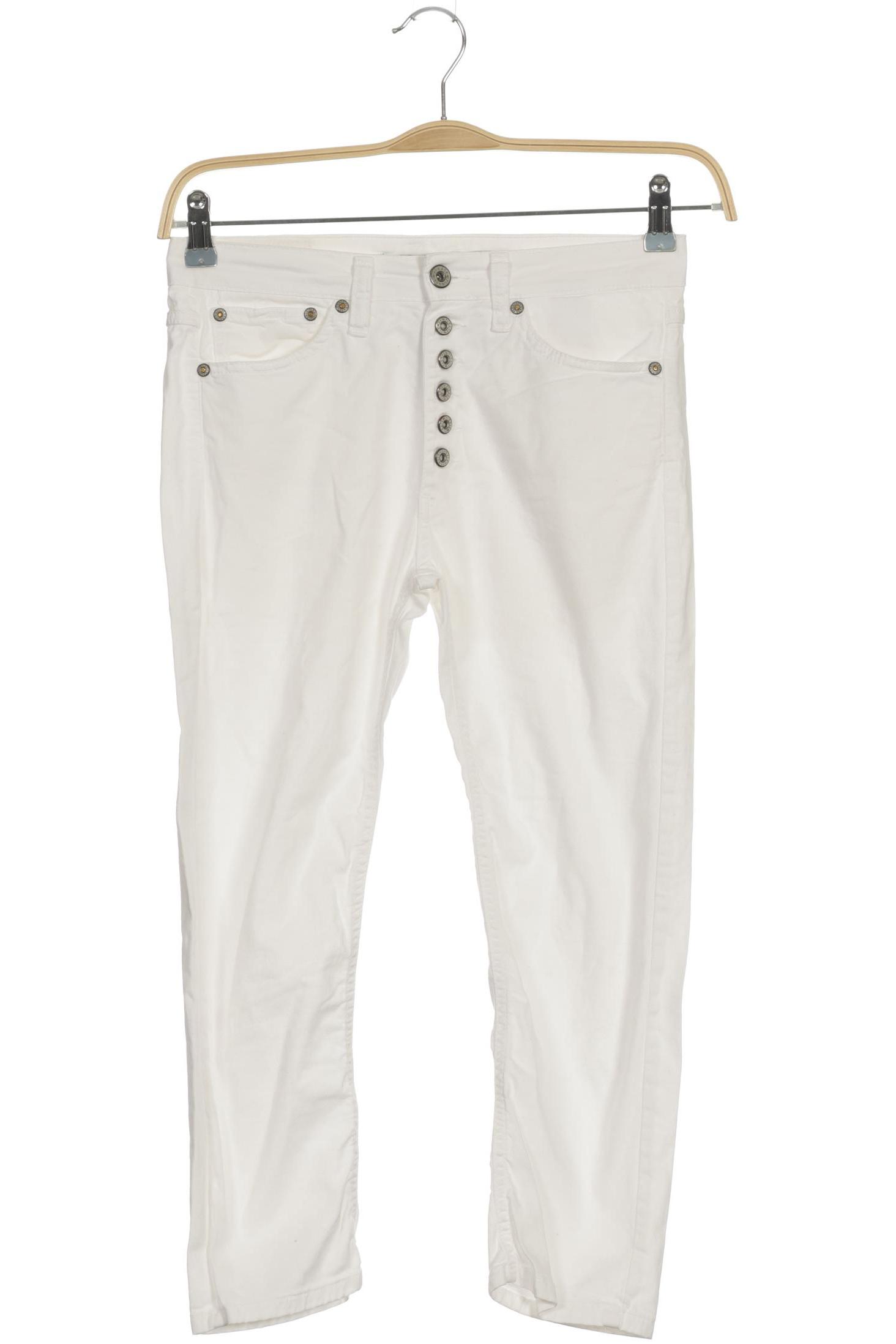 

Please Damen Jeans, weiß, Gr.