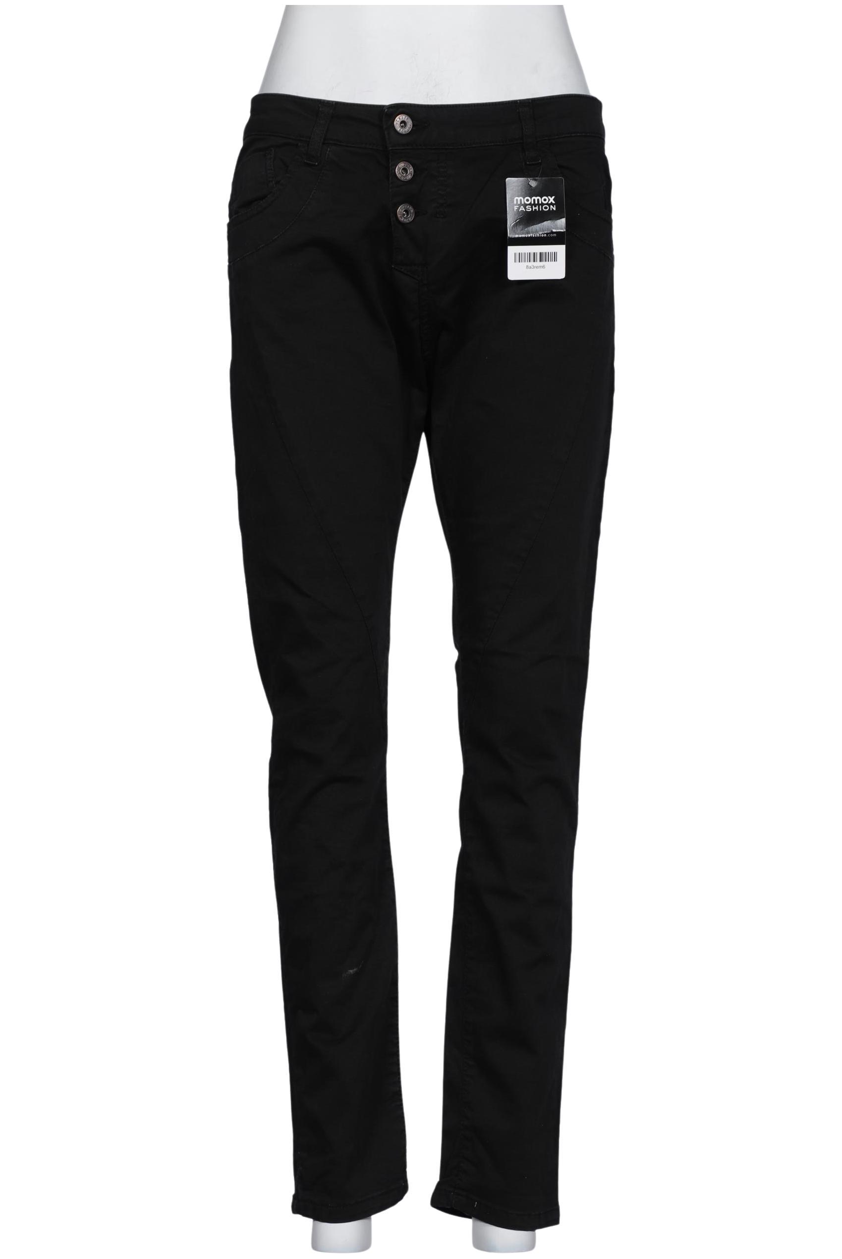 

Please Damen Jeans, schwarz, Gr. 0