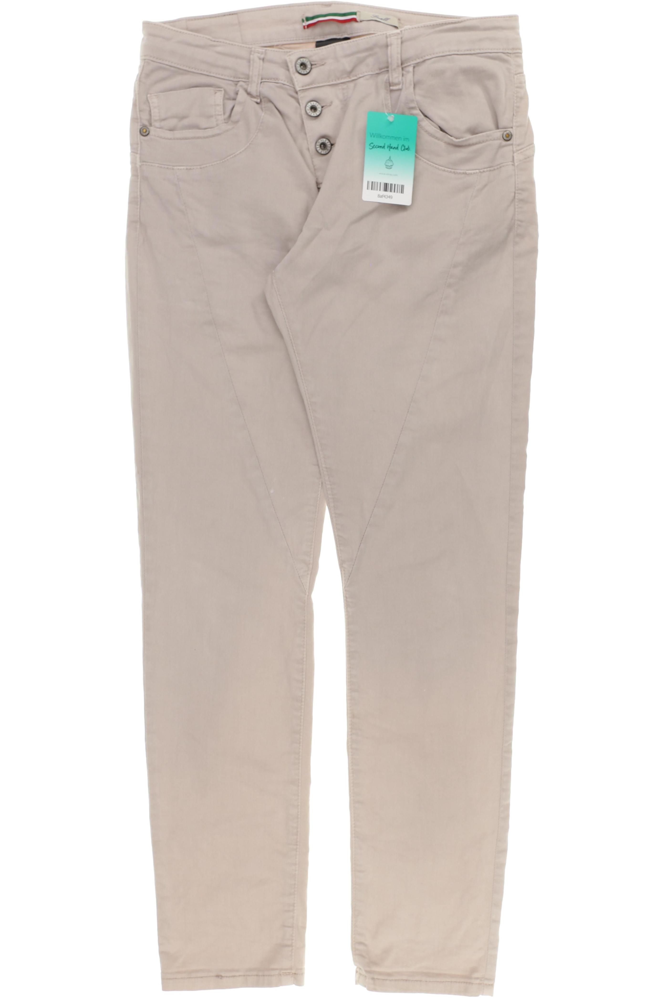 

Please Damen Jeans, beige, Gr. 0